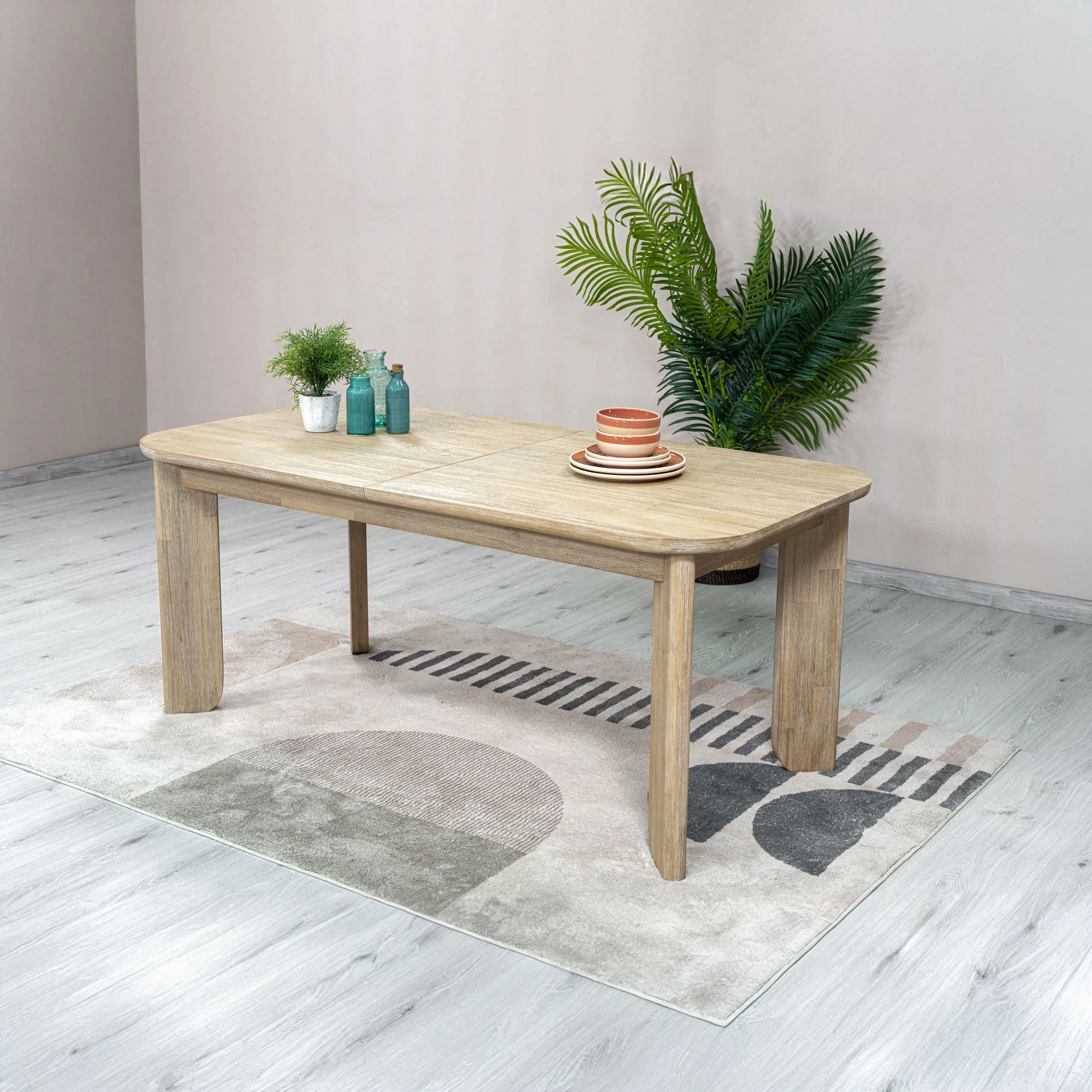 Haru Extension Dining Table (70"/102") - Image 15