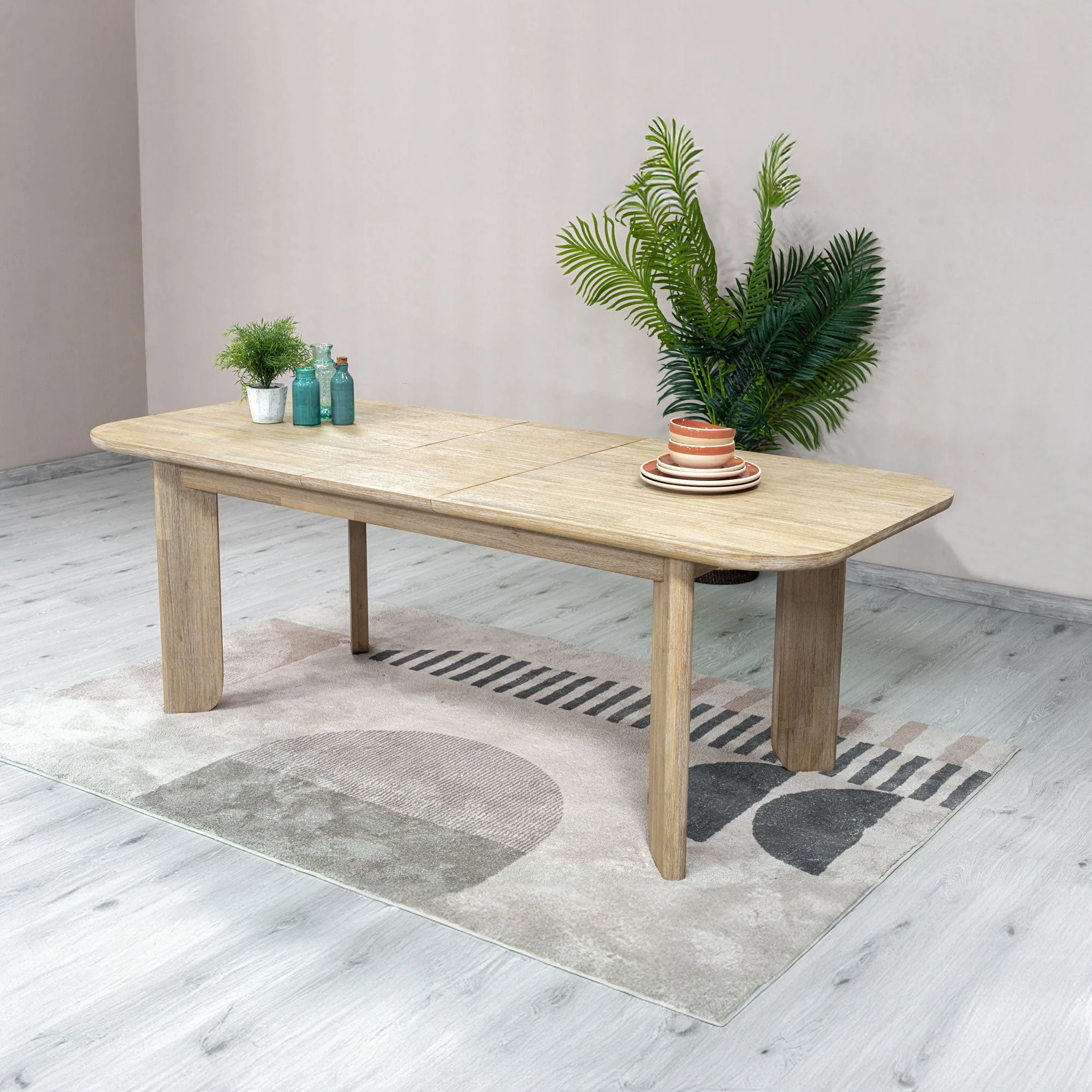 Haru Extension Dining Table (70"/102") - Image 16
