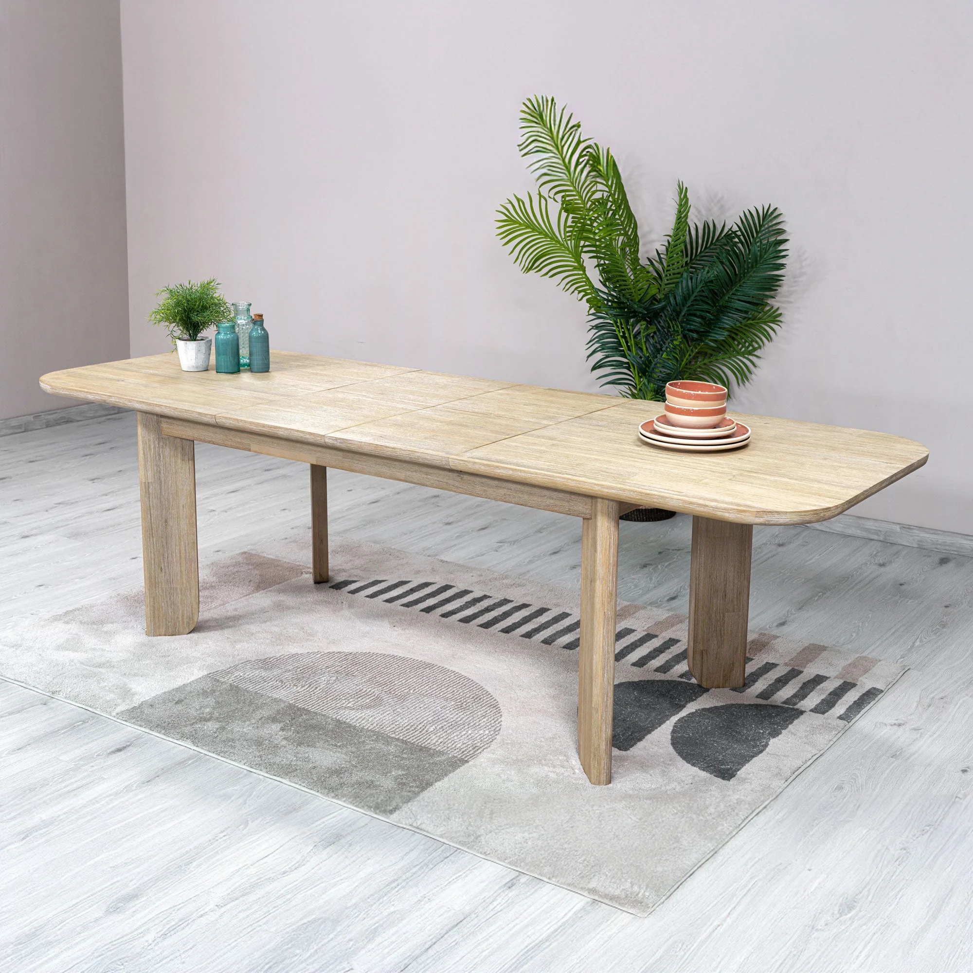 Haru Extension Dining Table (70"/102") - Image 17