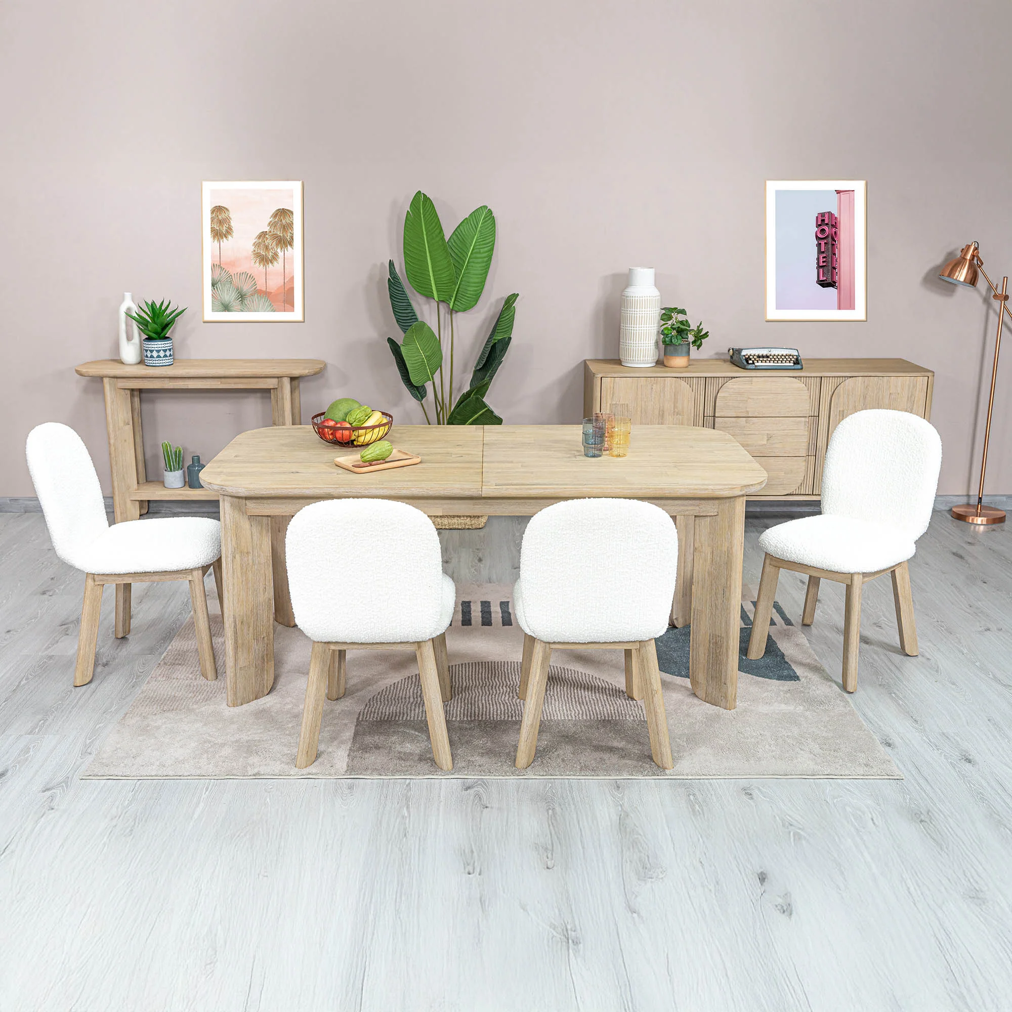 Haru Extension Dining Table (70"/102") - Image 18