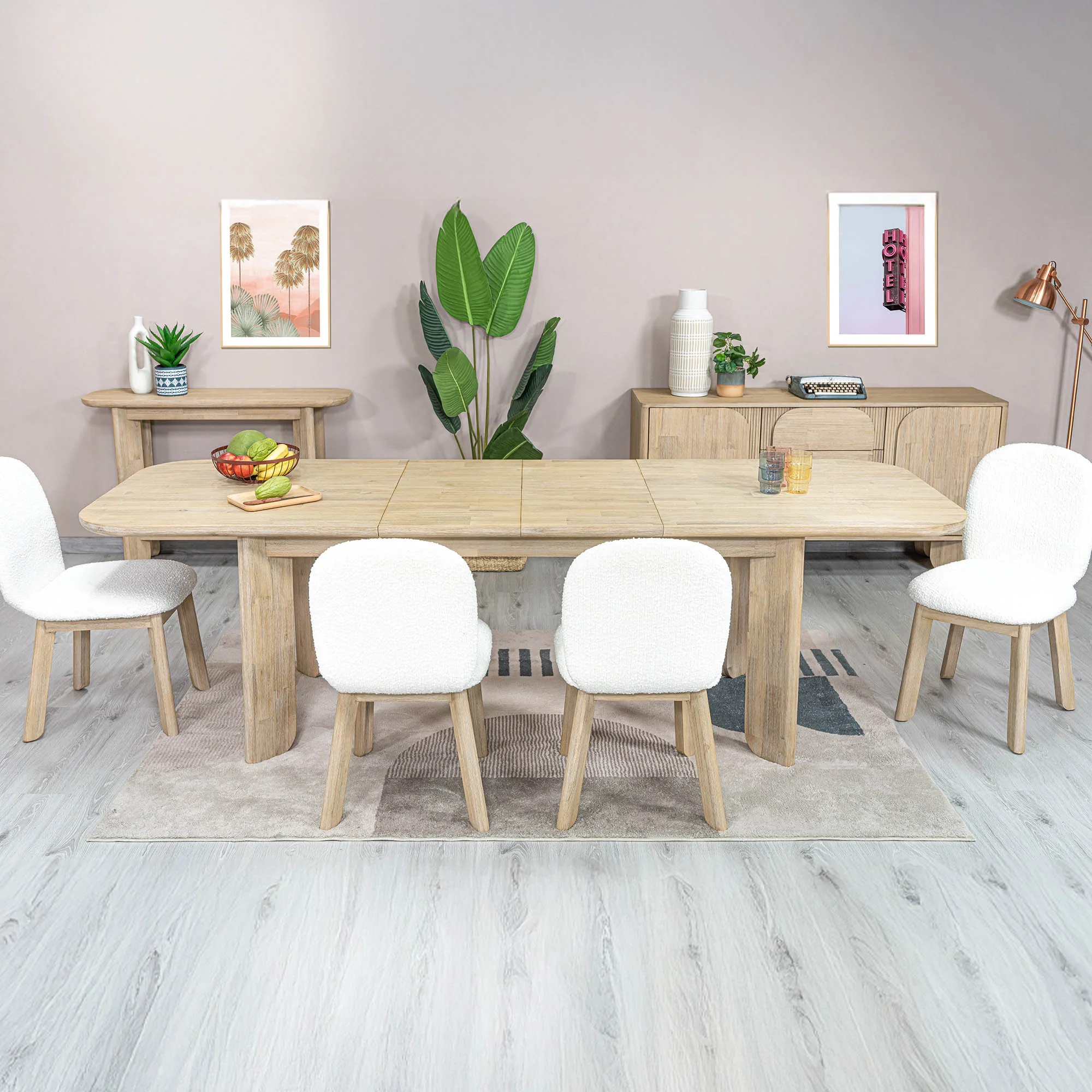 Haru Extension Dining Table (70"/102") - Image 20