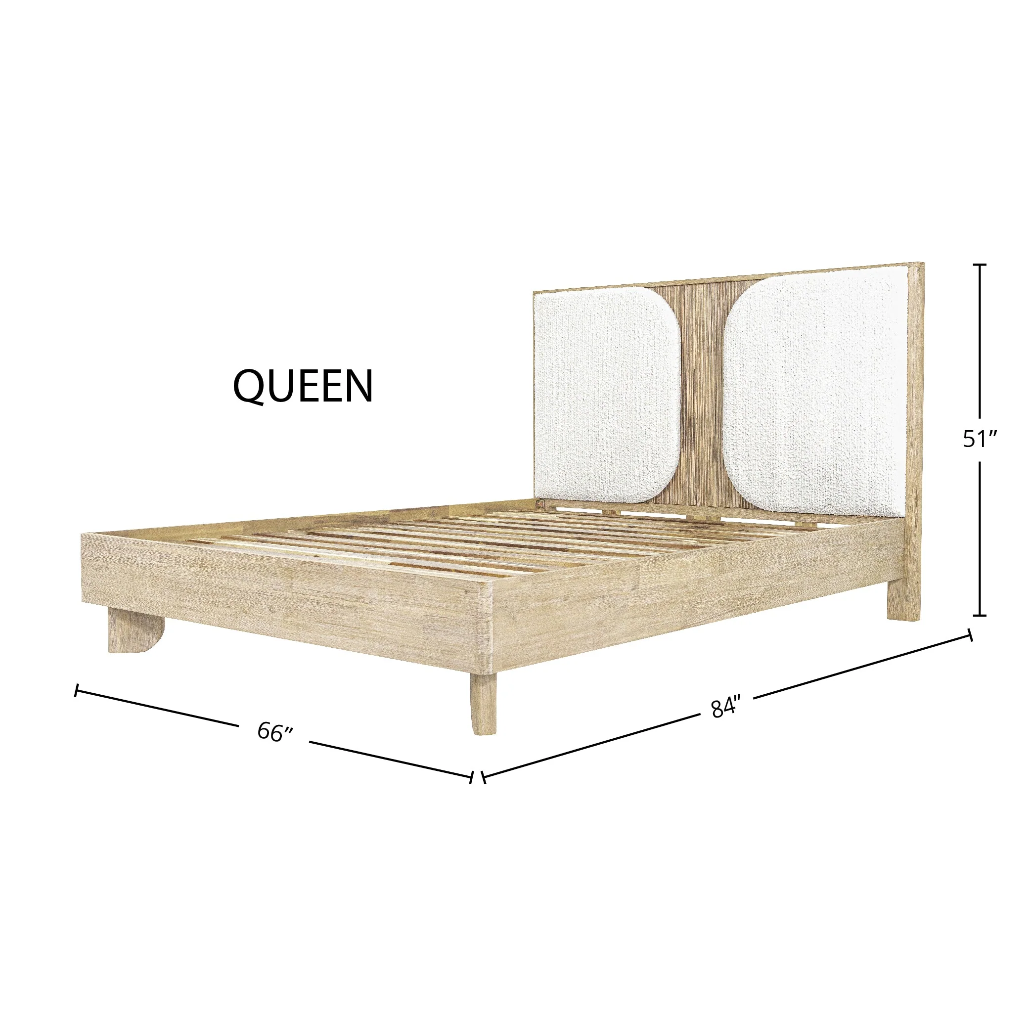 Haru Queen Bed - Image 3