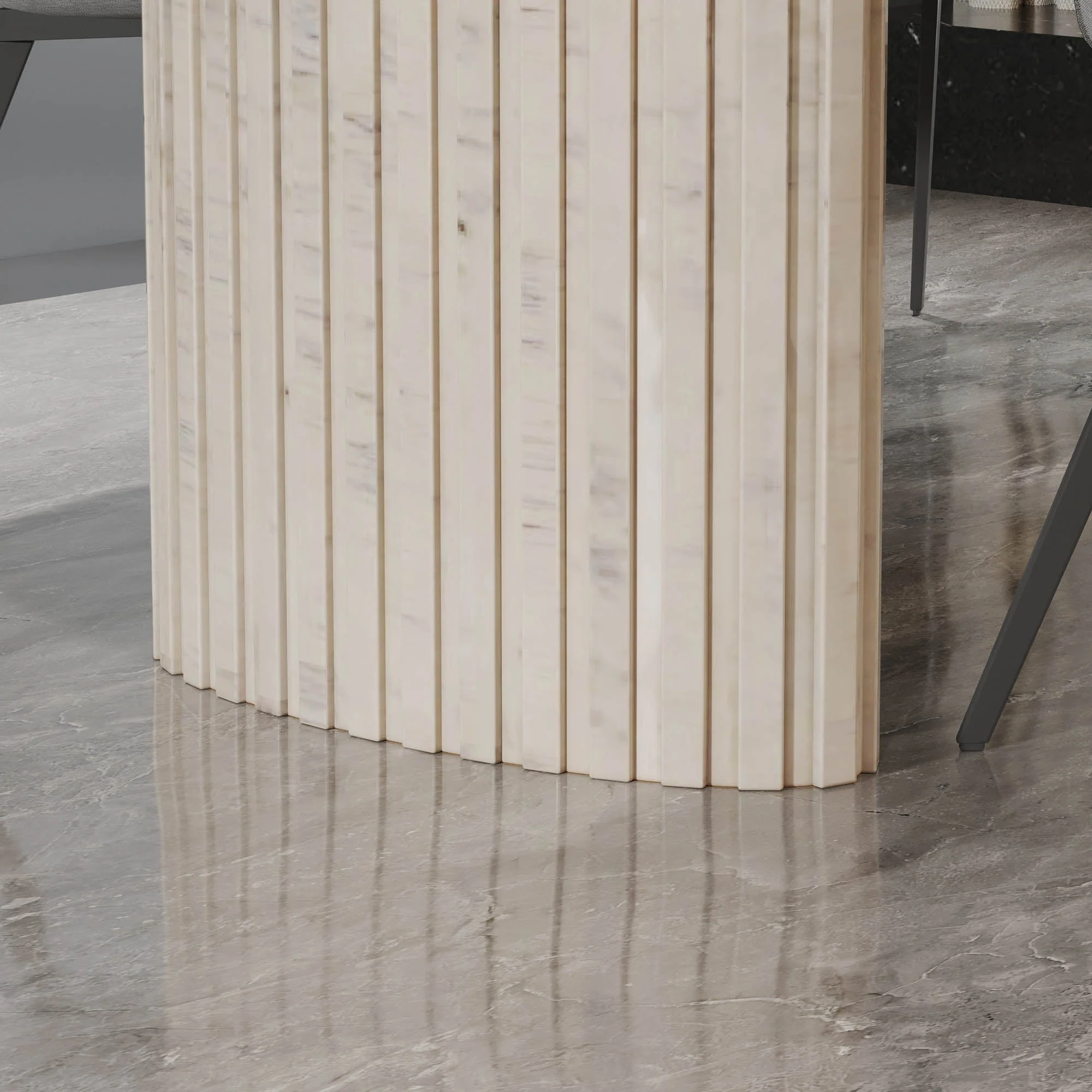 Hedron Dining Table - Image 10