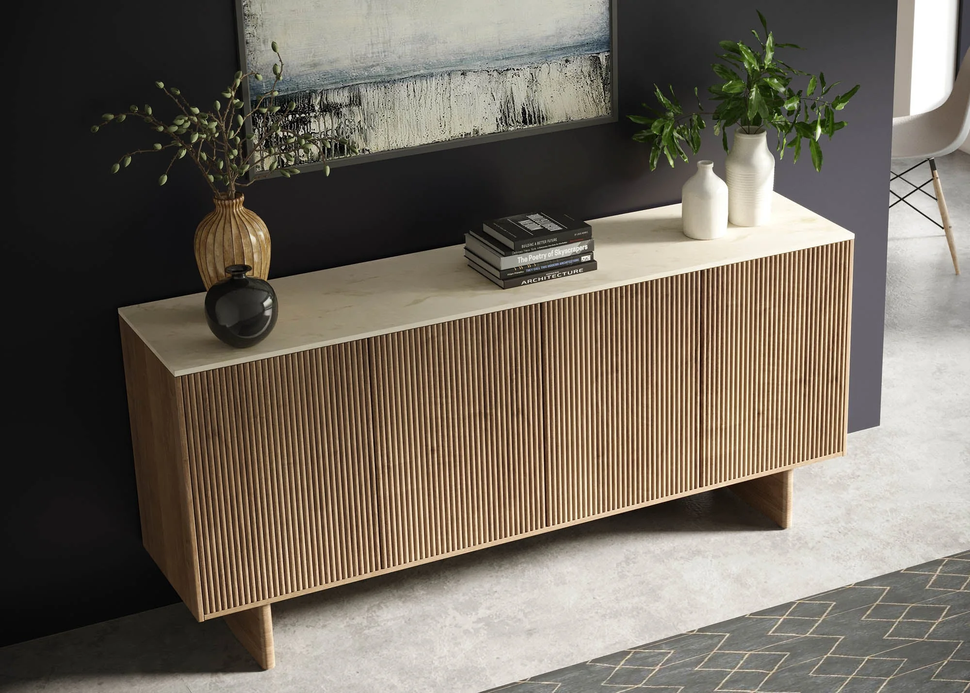 Hedron Sideboard - Image 10