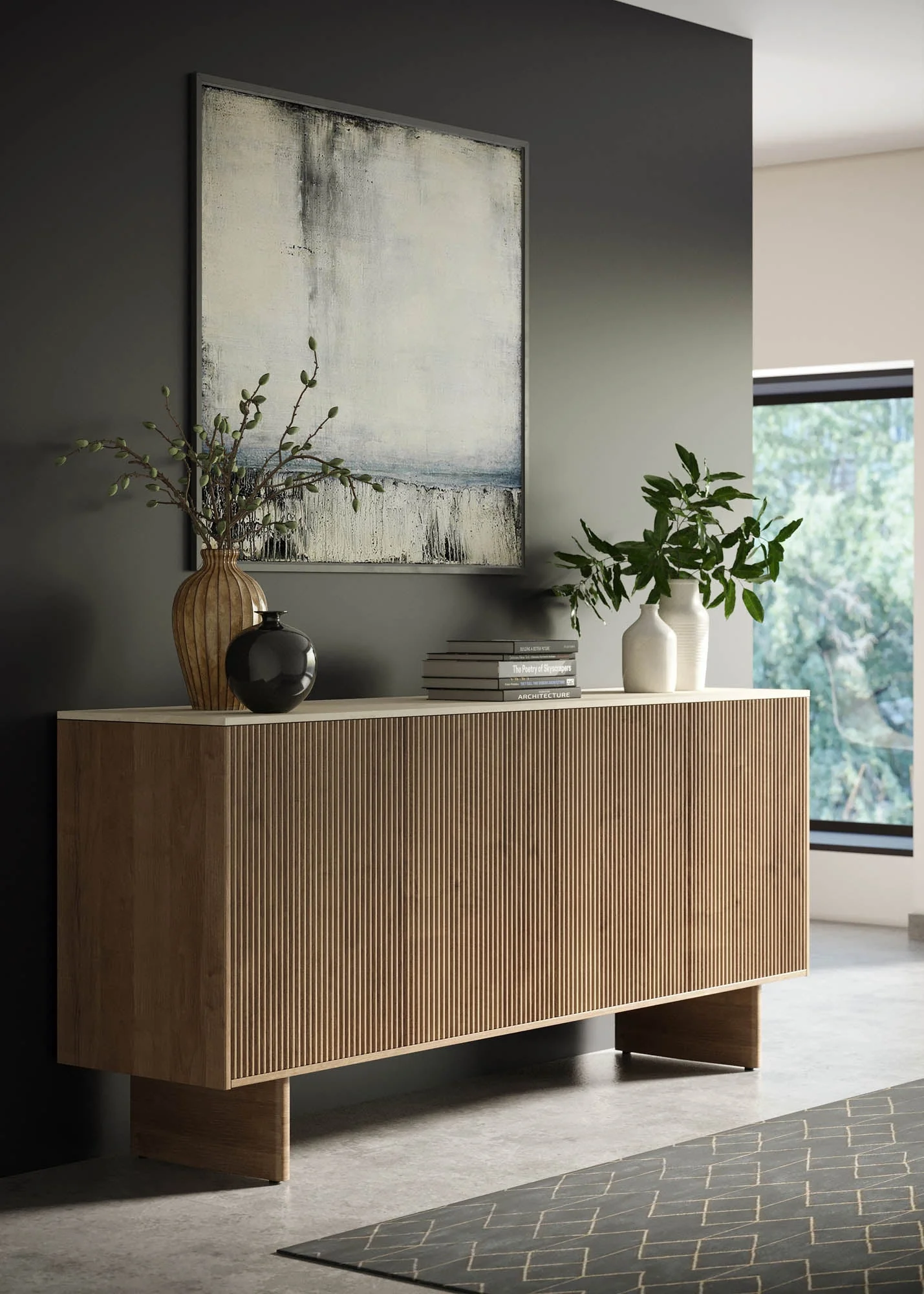 Hedron Sideboard - Image 11