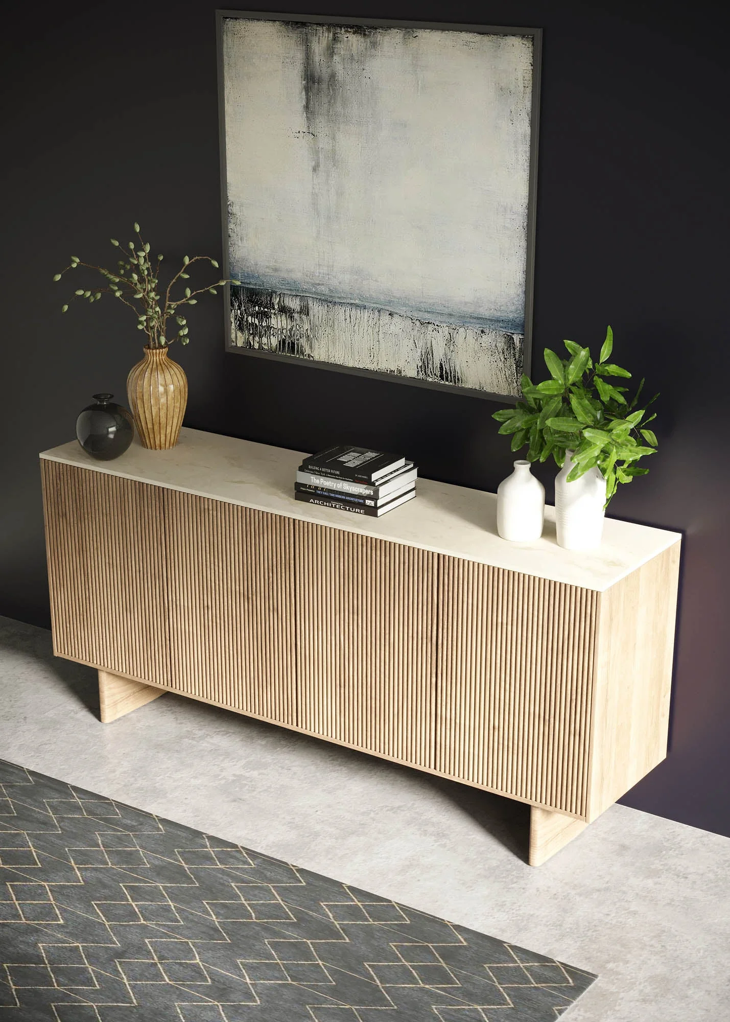 Hedron Sideboard - Image 9
