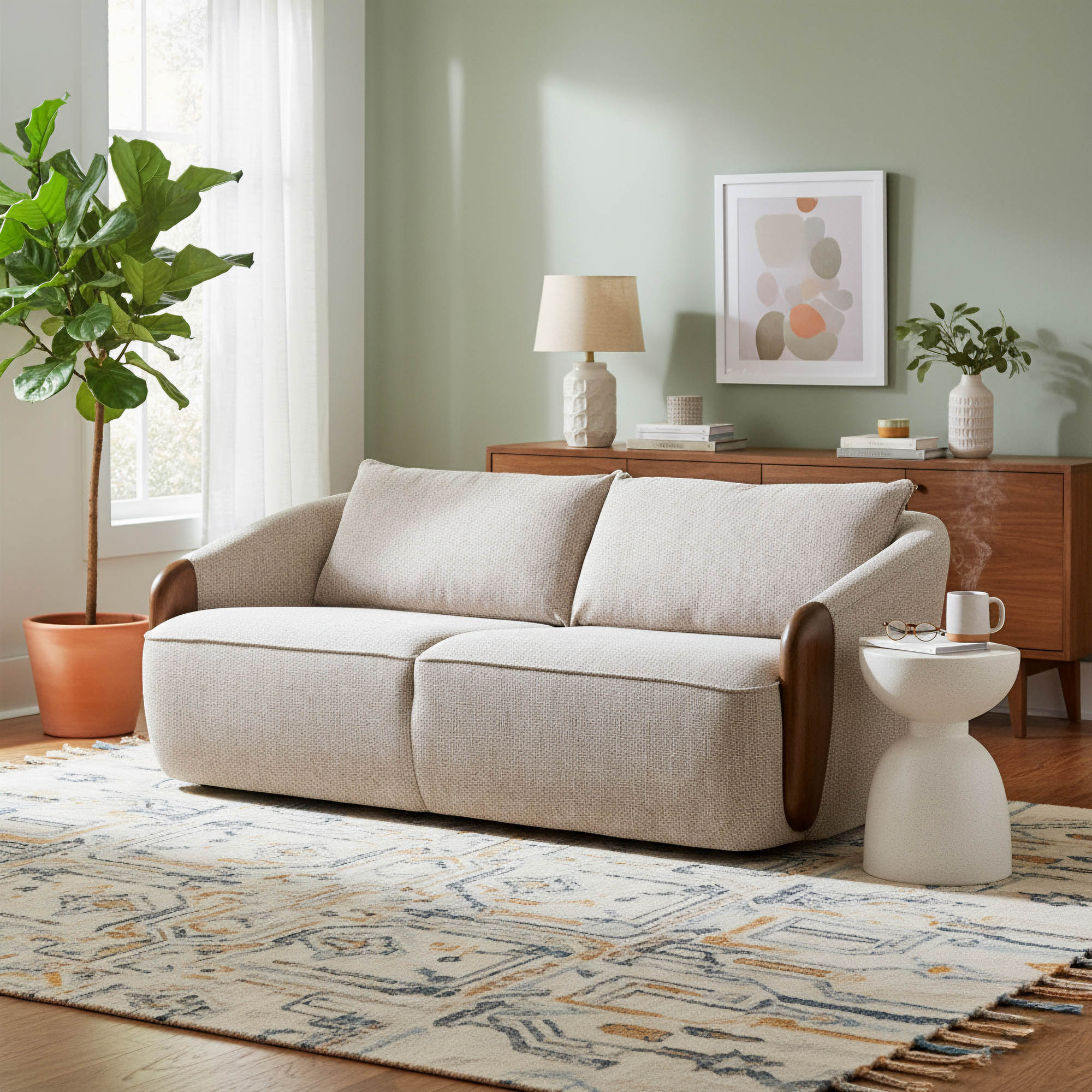 Heritage Sofa - Image 8