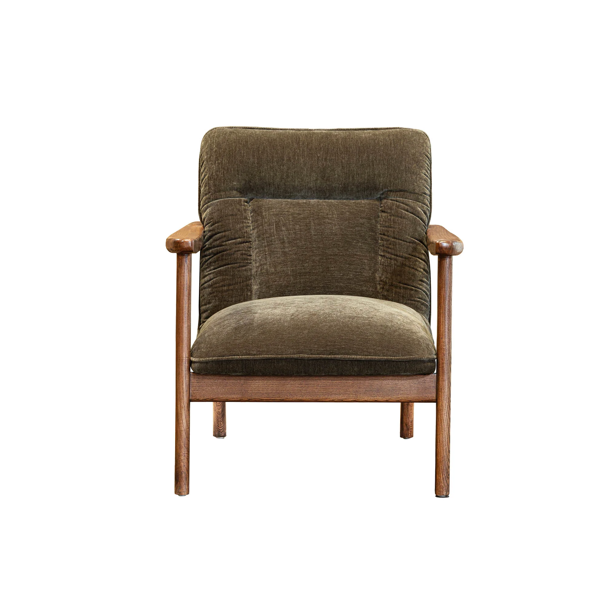 Highland Club Chair - Pine - Image 4