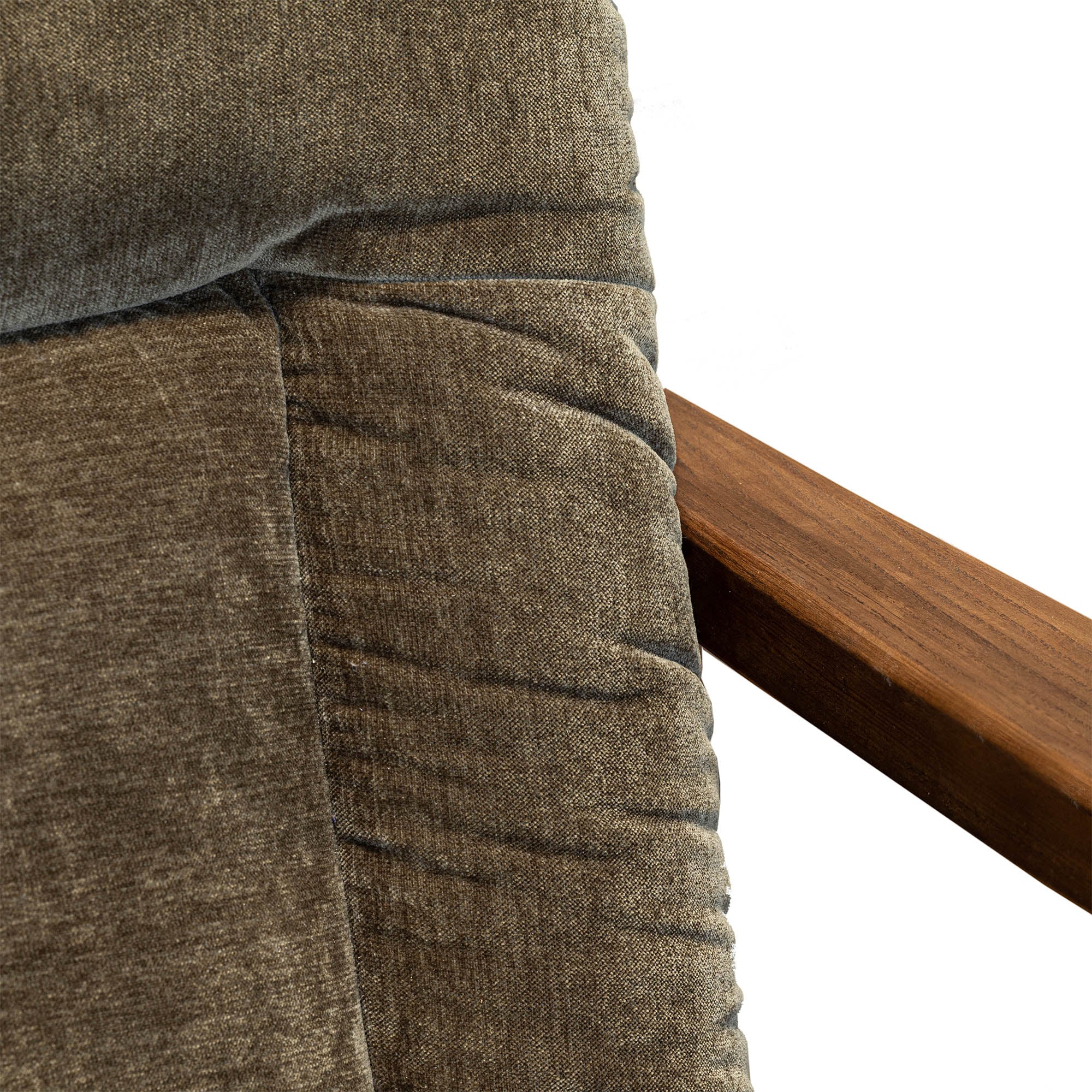 Highland Club Chair - Pine - Image 5