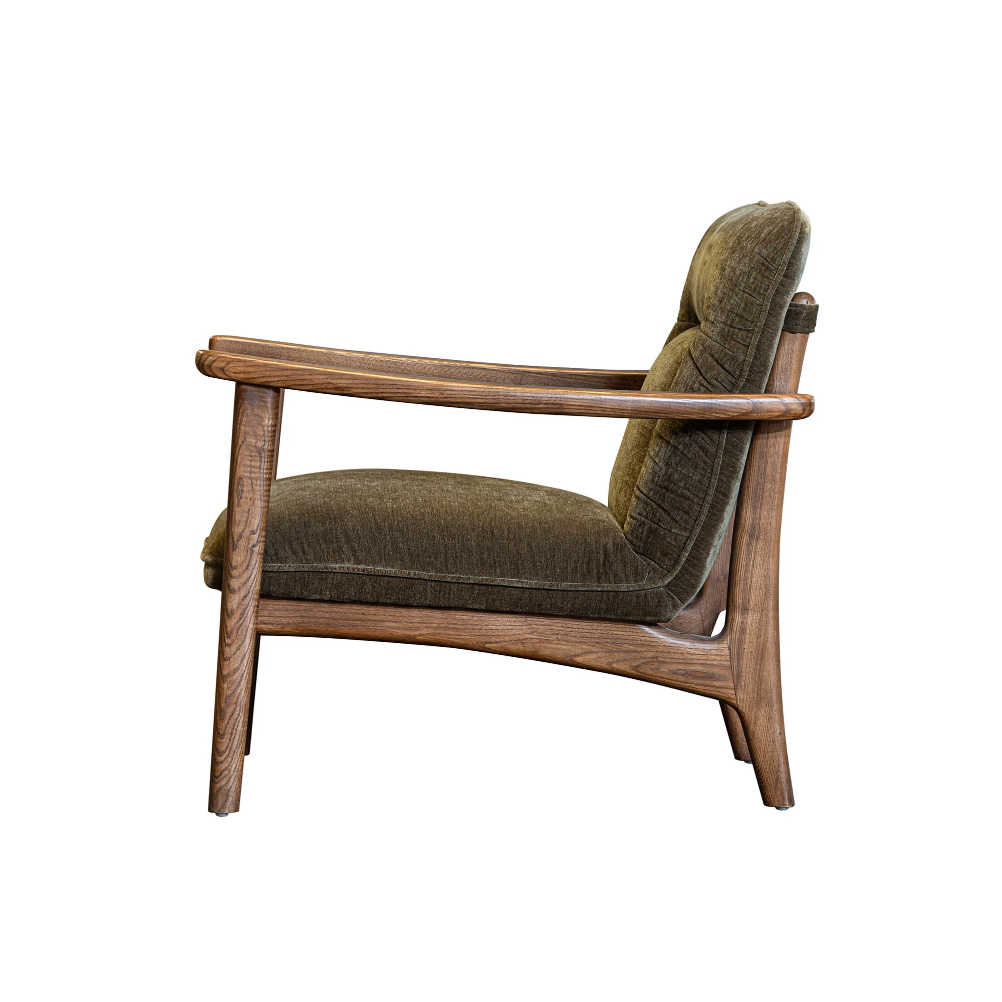Highland Club Chair - Pine - Image 7