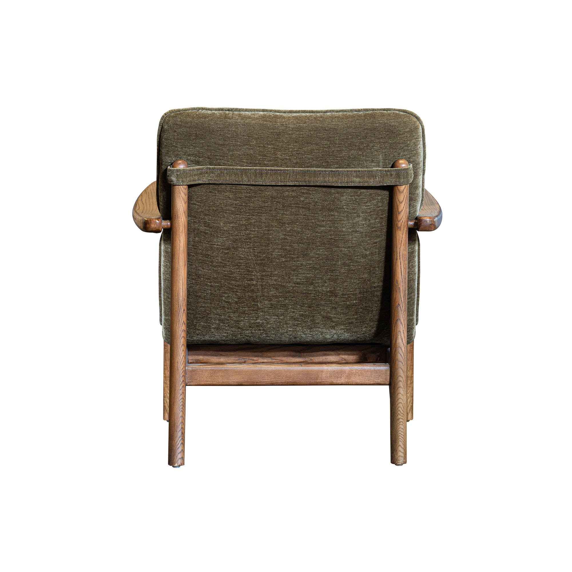 Highland Club Chair - Pine - Image 8