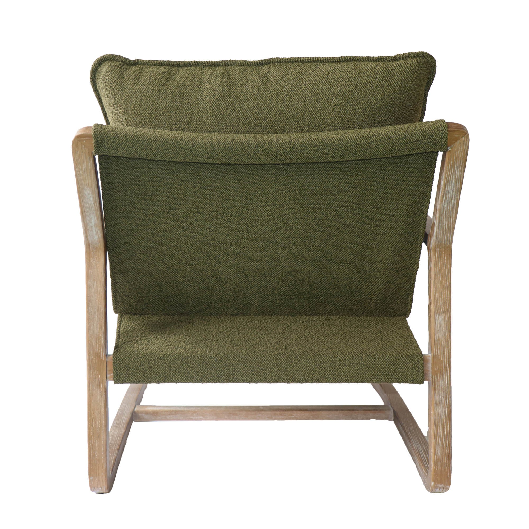 Huntington Club Chair - Moss Boucle - Image 11