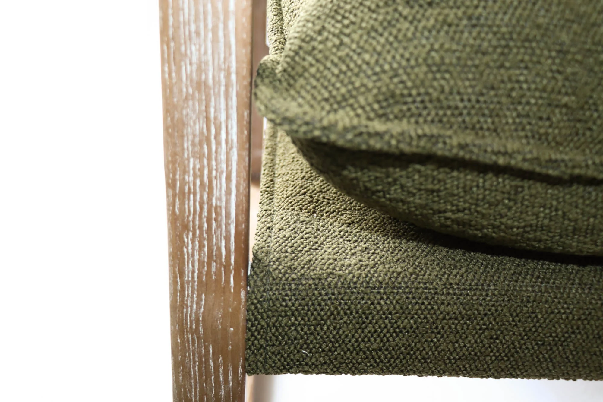 Huntington Club Chair - Moss Boucle - Image 12