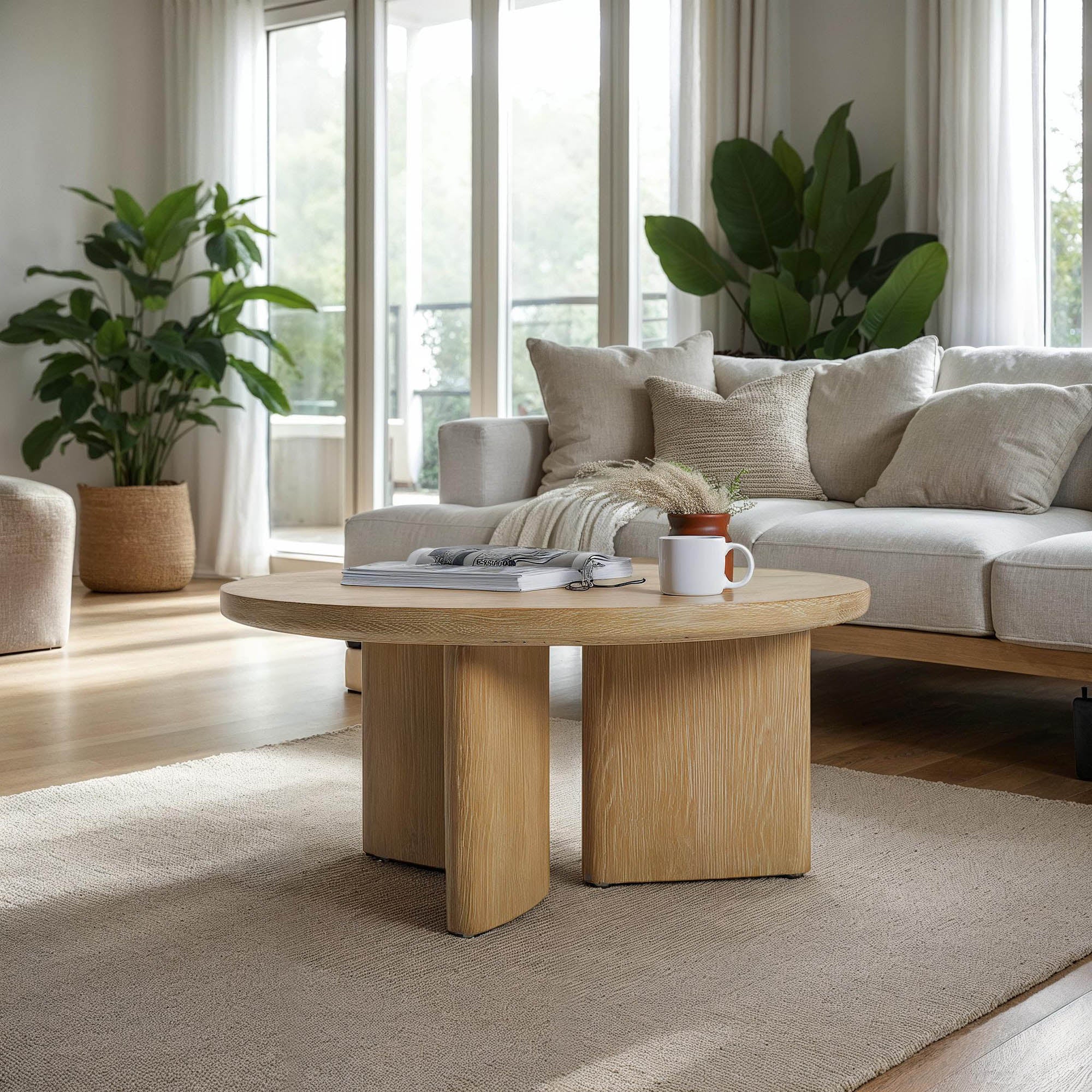 Infinity Coffee Table - Wood - Image 2