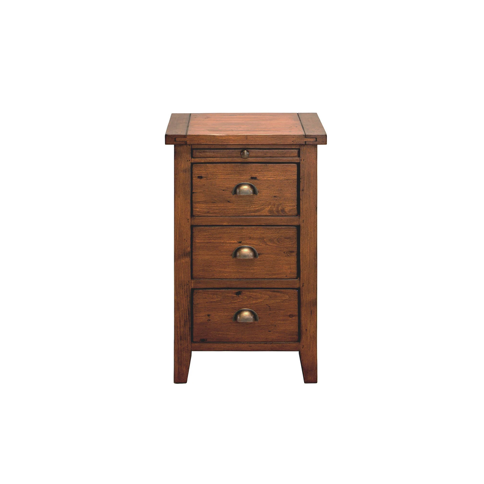 Irish Coast 3 Drw Nightstand - African Dusk - Image 4