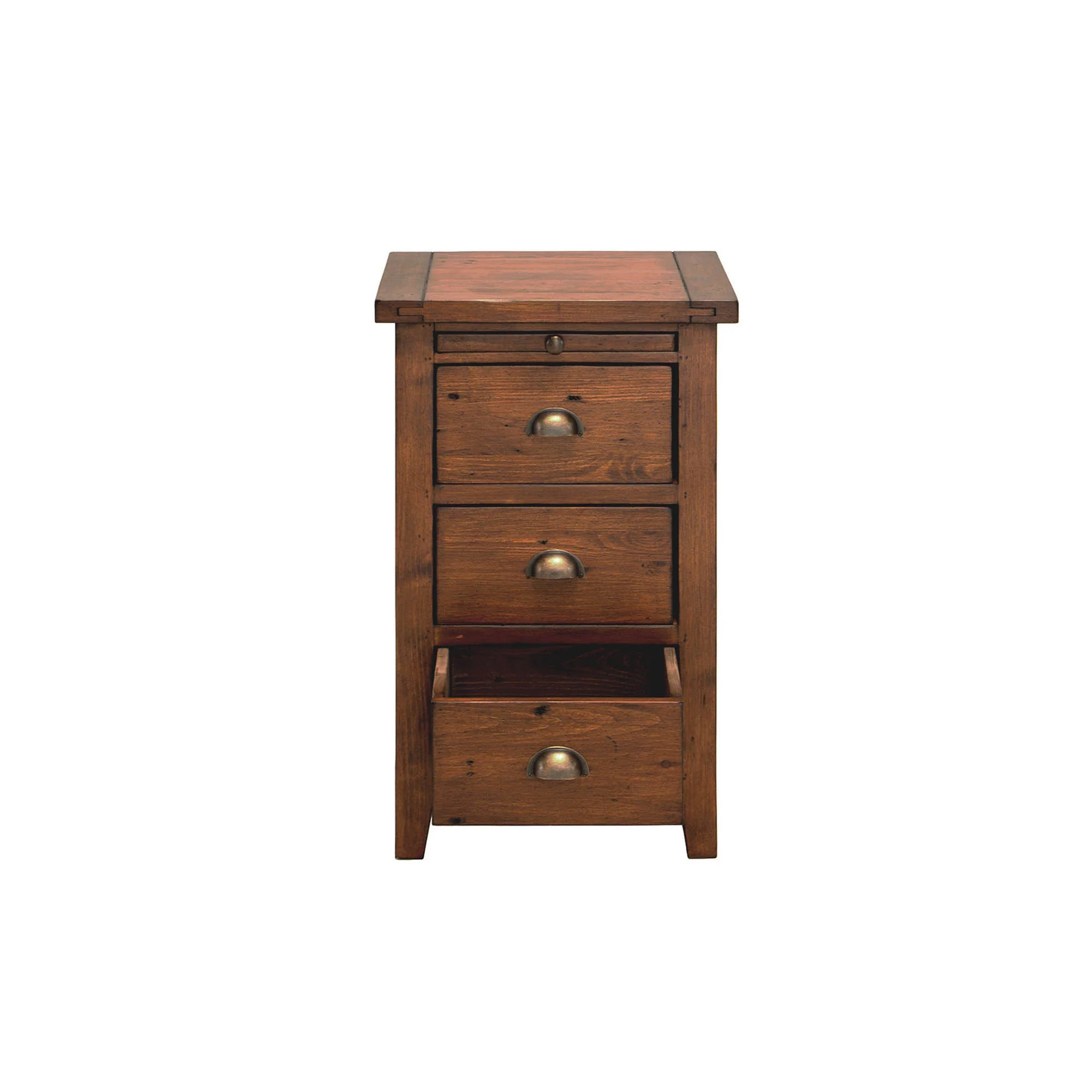 Irish Coast 3 Drw Nightstand - African Dusk - Image 6