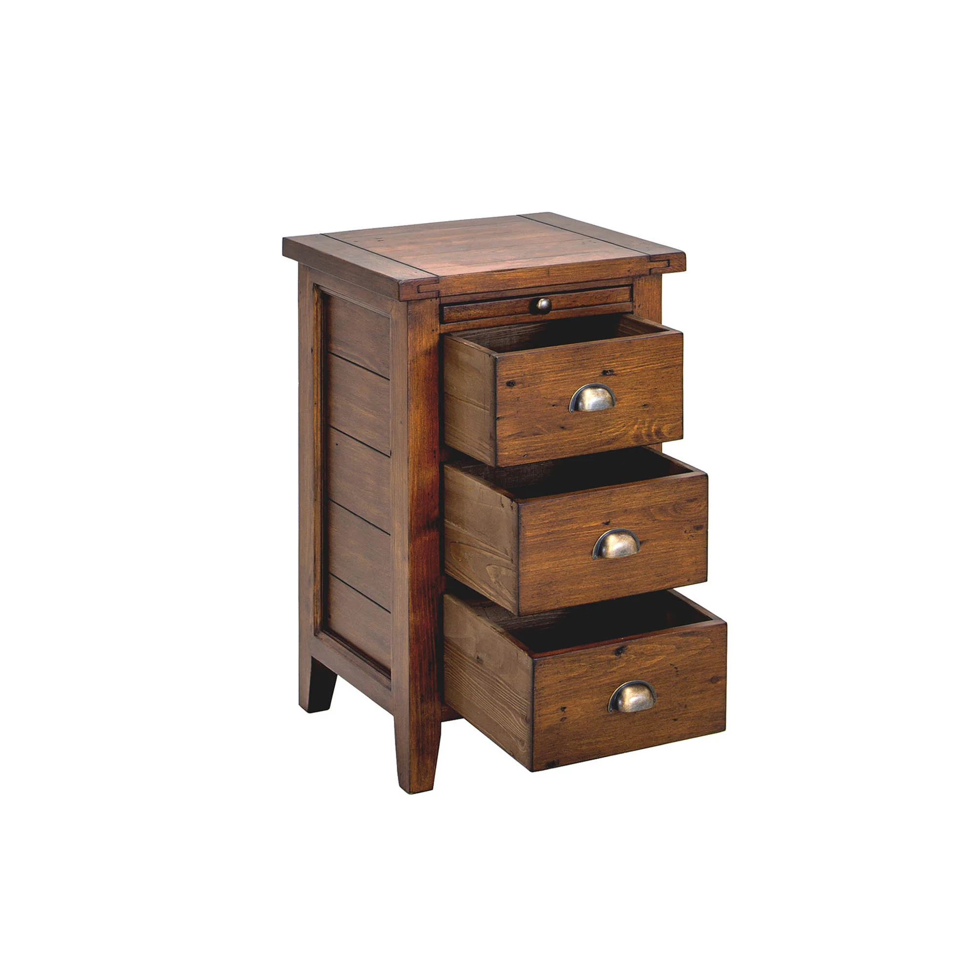Irish Coast 3 Drw Nightstand - African Dusk - Image 8