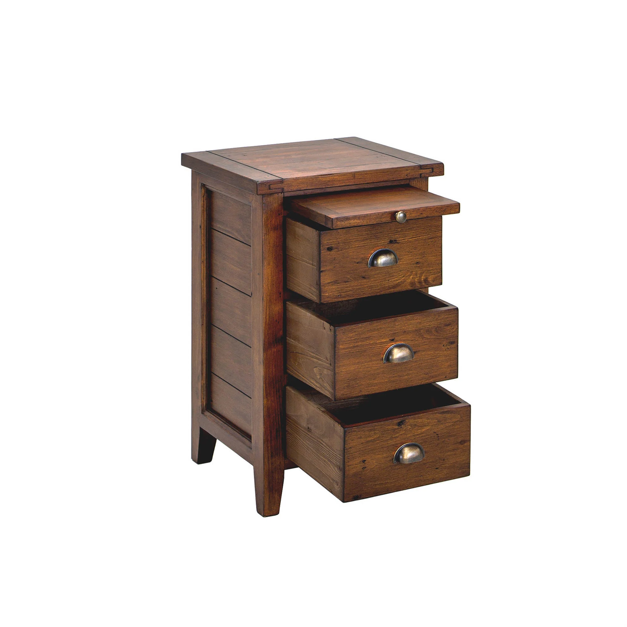 Irish Coast 3 Drw Nightstand - African Dusk - Image 9