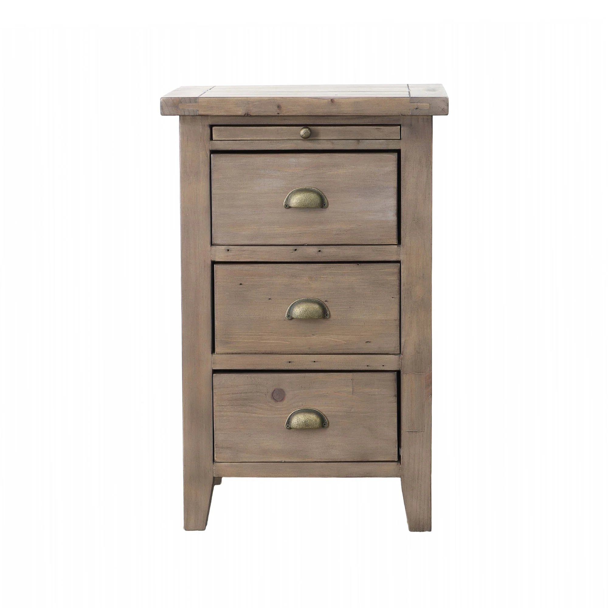 Irish Coast 3 Drw Nightstand - Sundried - Image 4