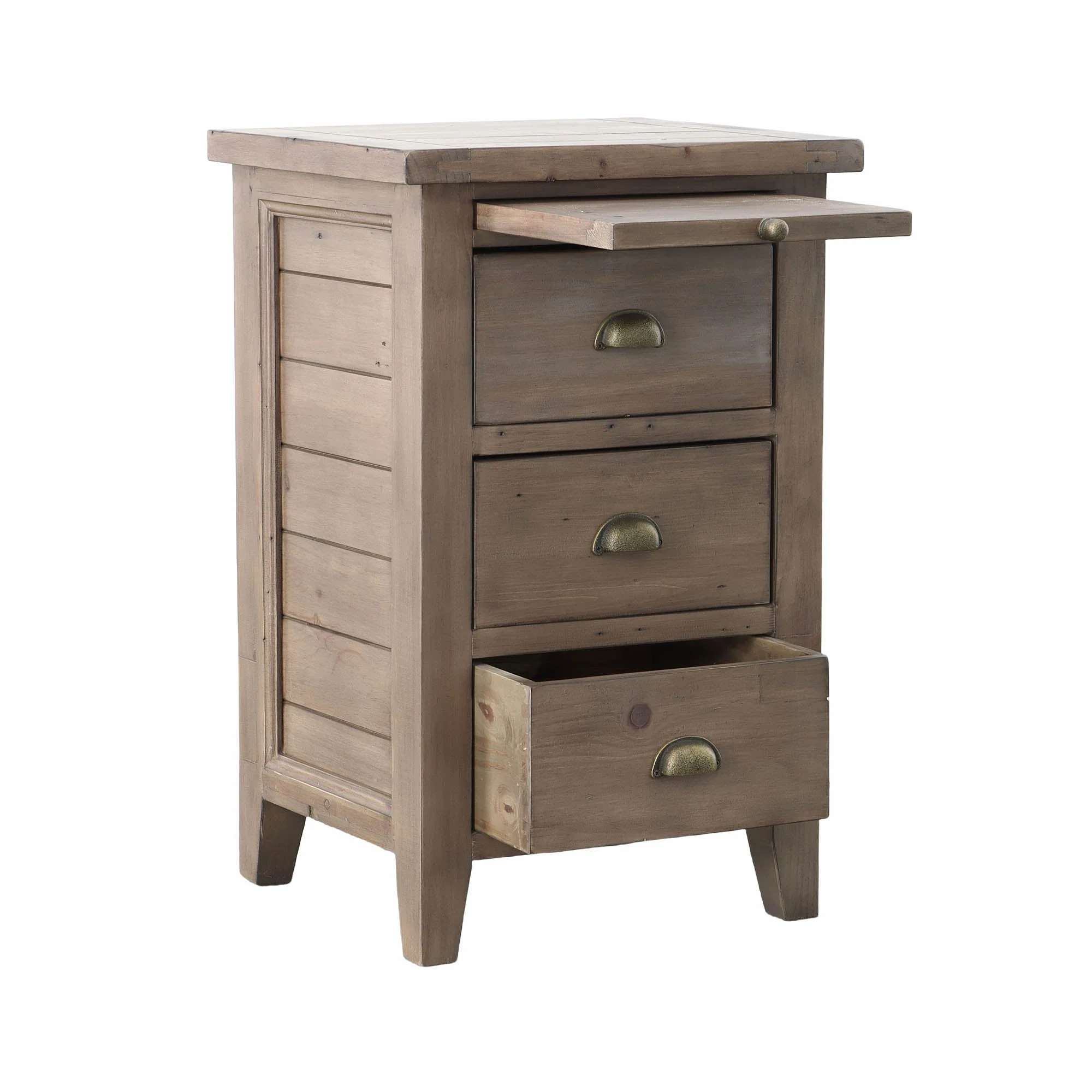 Irish Coast 3 Drw Nightstand - Sundried - Image 5