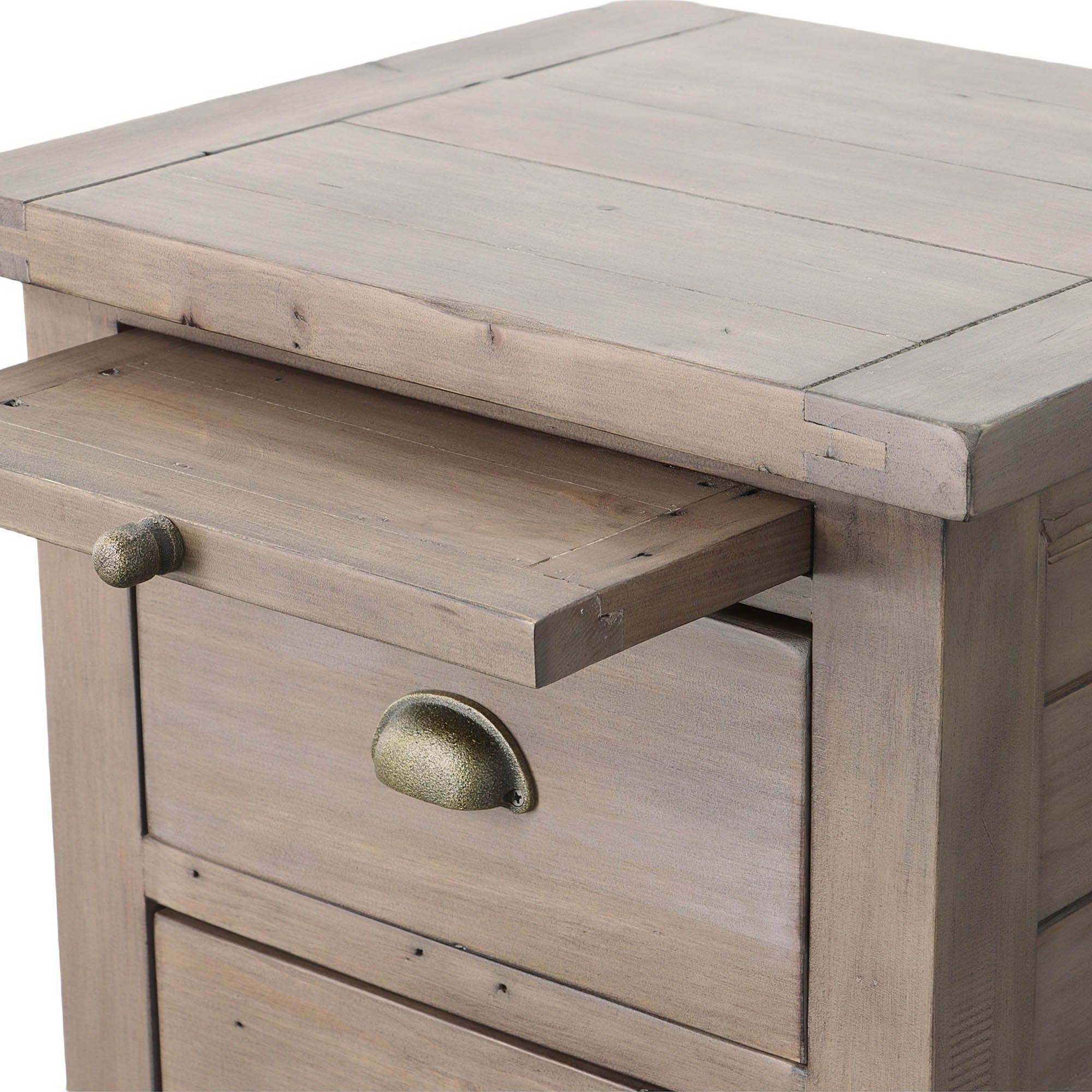 Irish Coast 3 Drw Nightstand - Sundried - Image 8