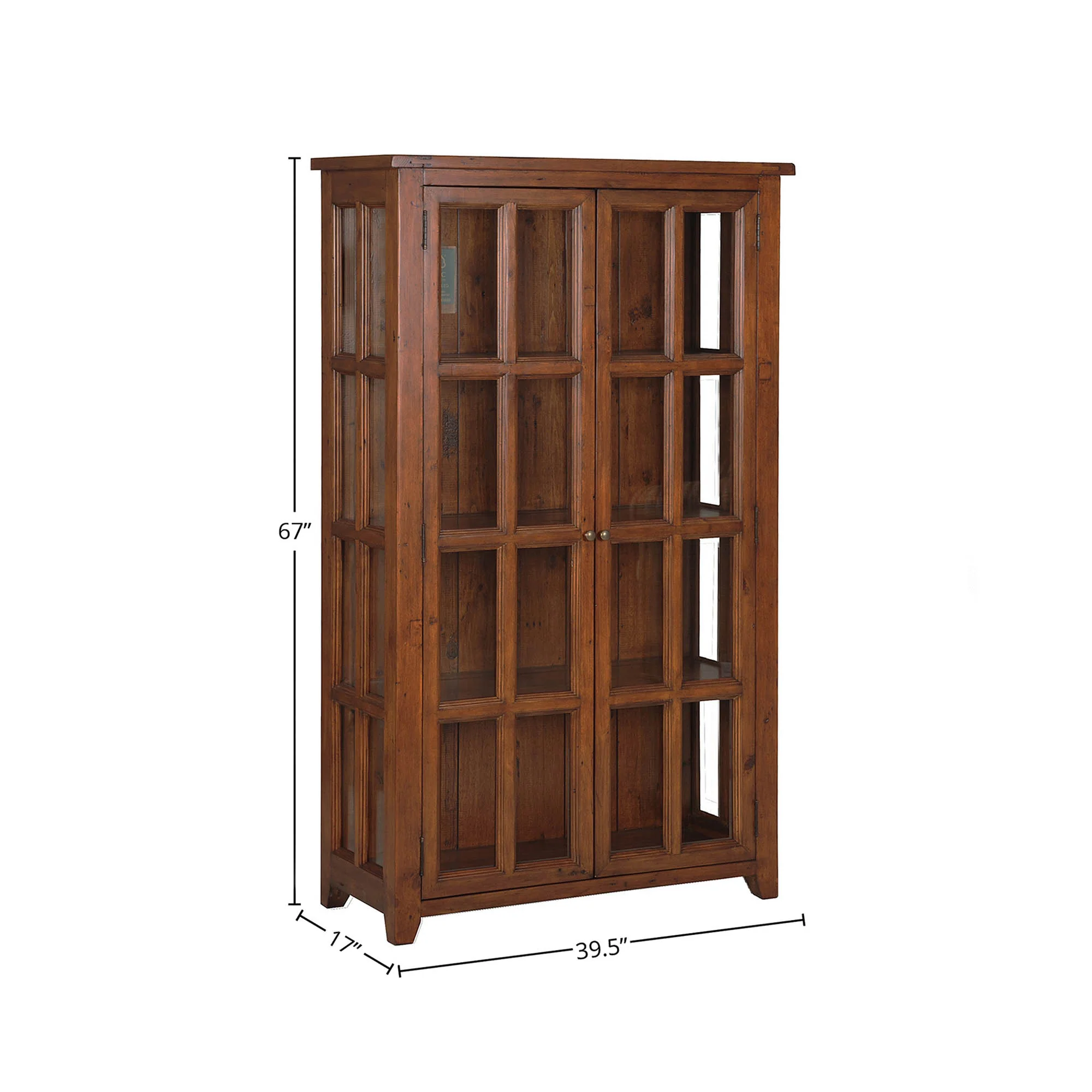 Irish Coast Display Cabinet - African Dusk - Image 3