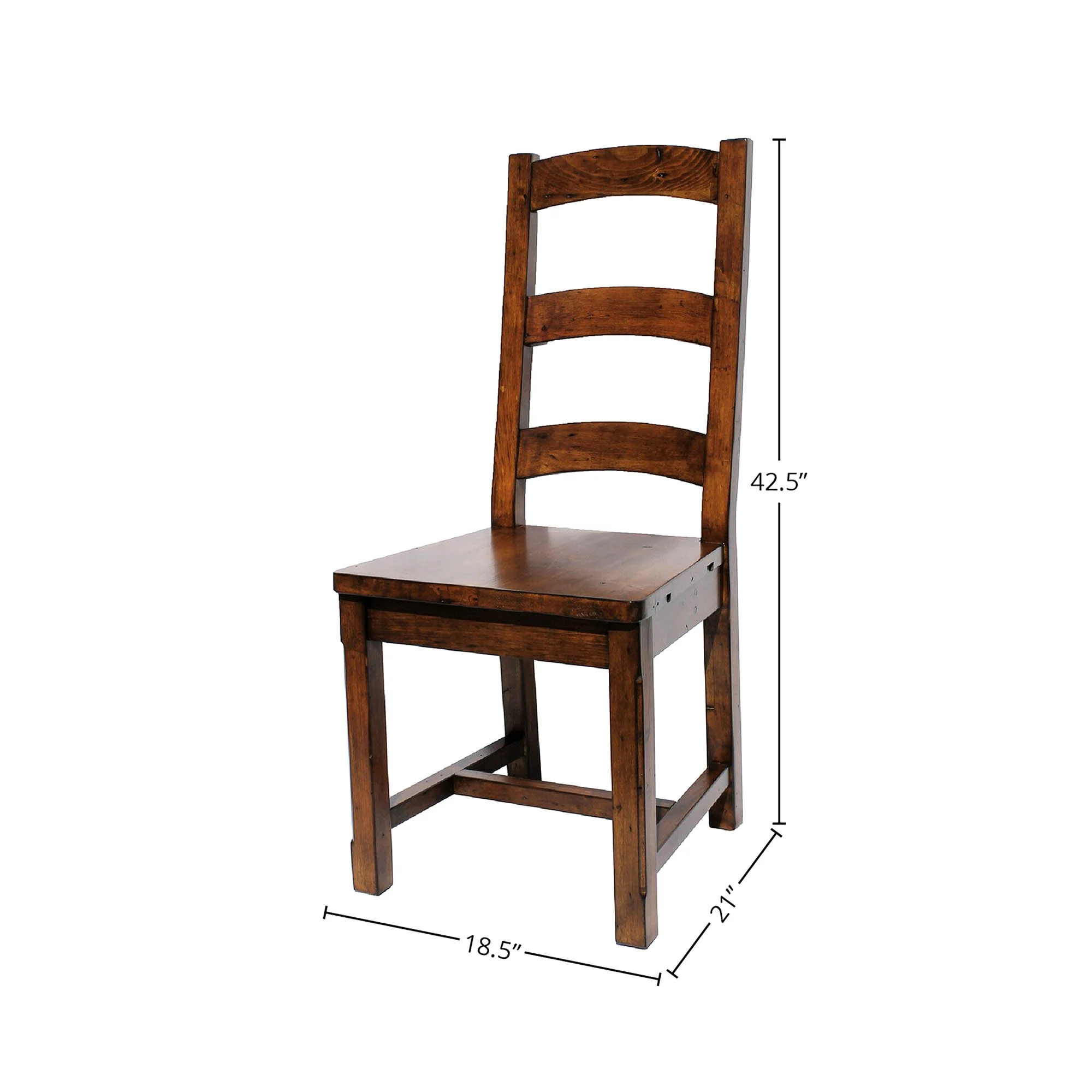 Irish Coast Ladder Back Chair - African Dusk - Image 3