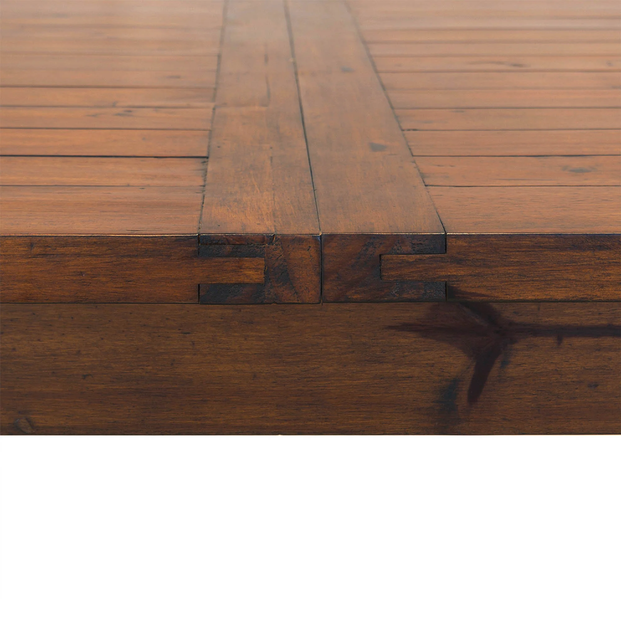 Irish Coast Large Extension Dining Table (72"/96") - African Dusk - Image 10