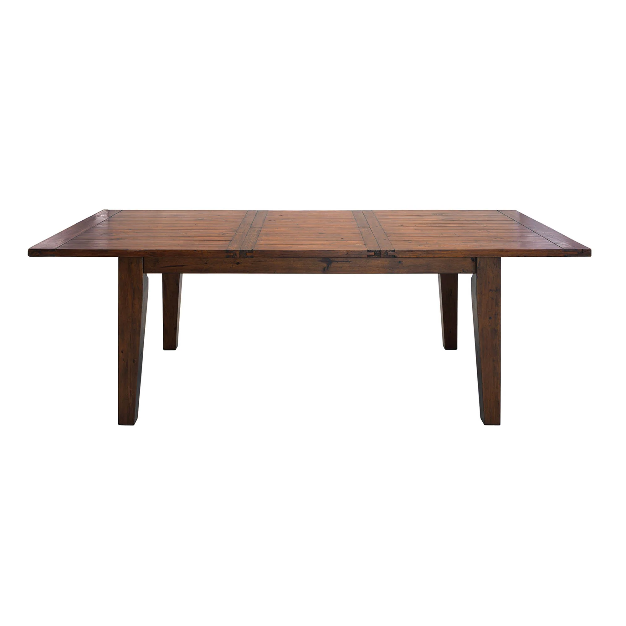 Irish Coast Large Extension Dining Table (72"/96") - African Dusk - Image 5