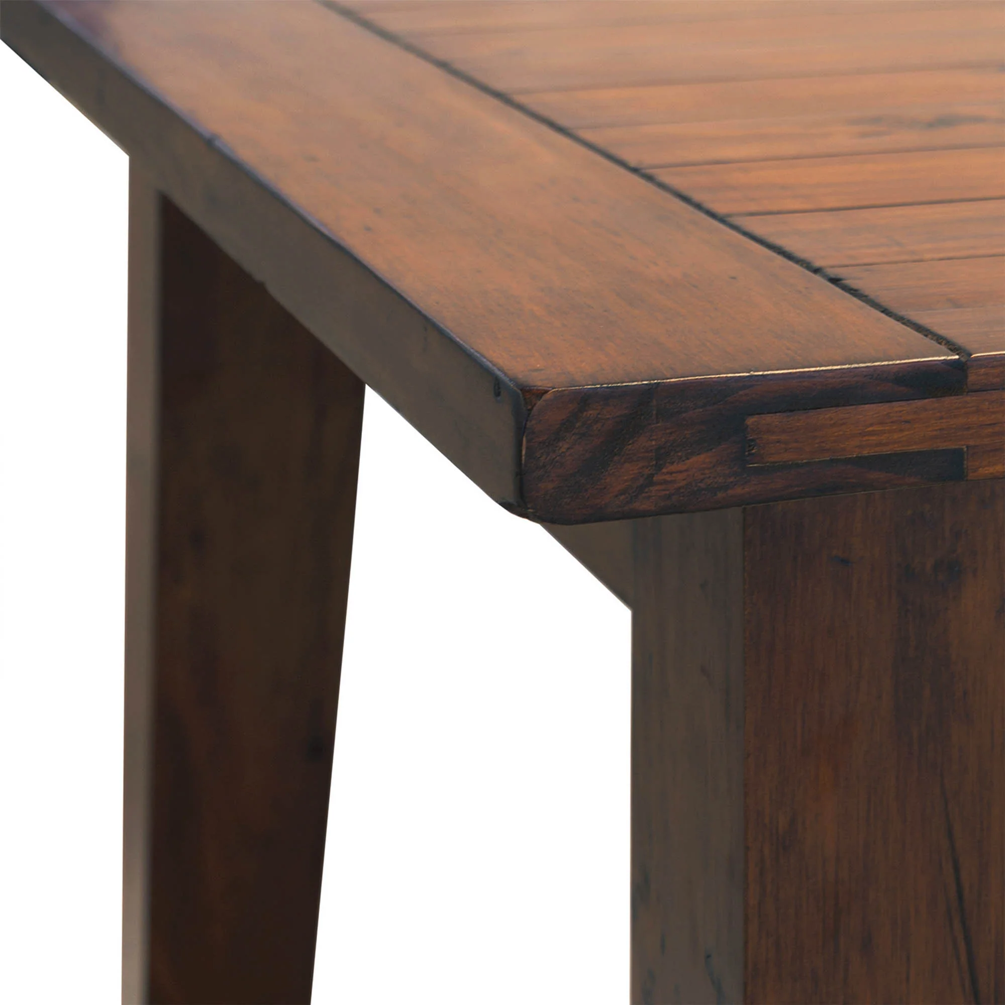 Irish Coast Large Extension Dining Table (72"/96") - African Dusk - Image 9