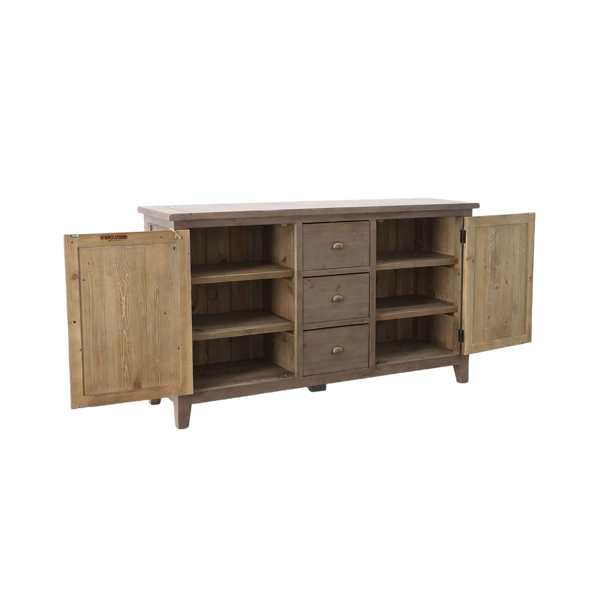 Irish Coast Large Sideboard - Sundried - Image 3