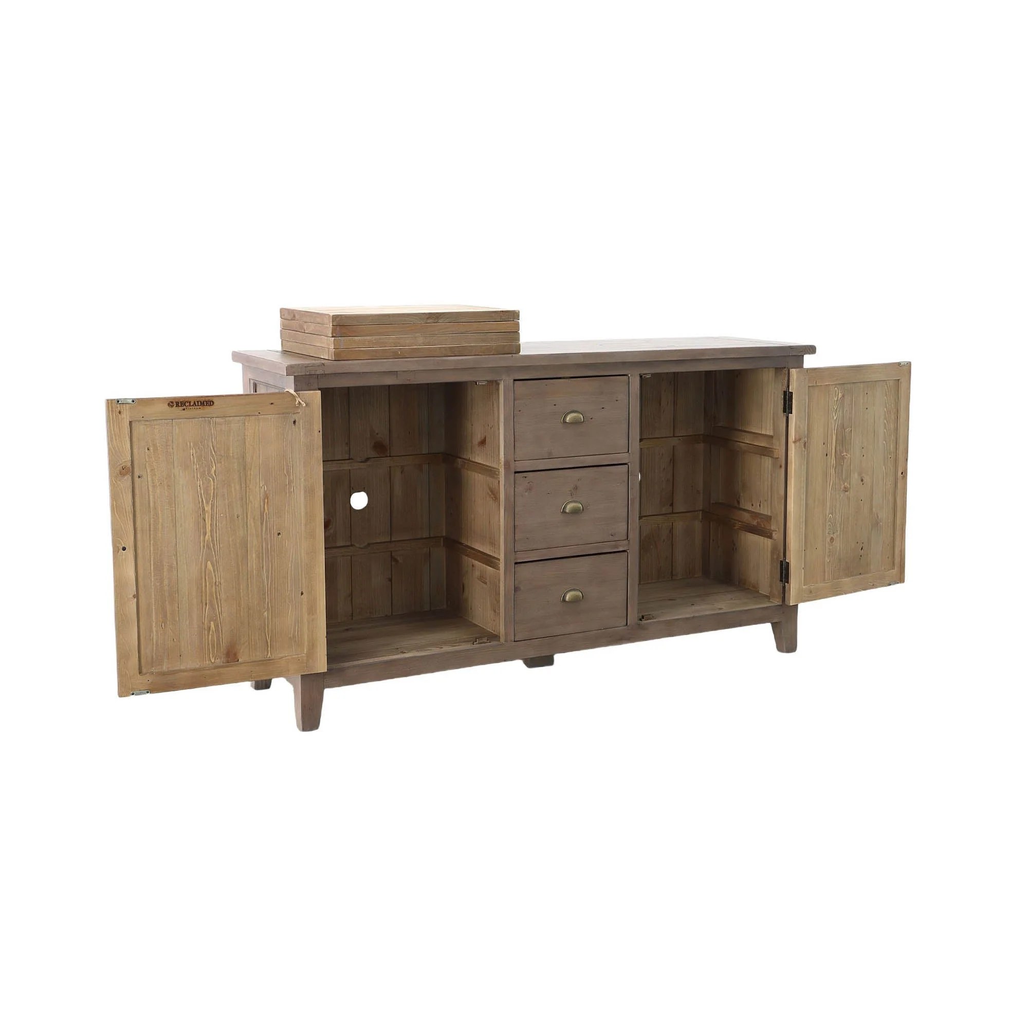 Irish Coast Large Sideboard - Sundried - Image 4