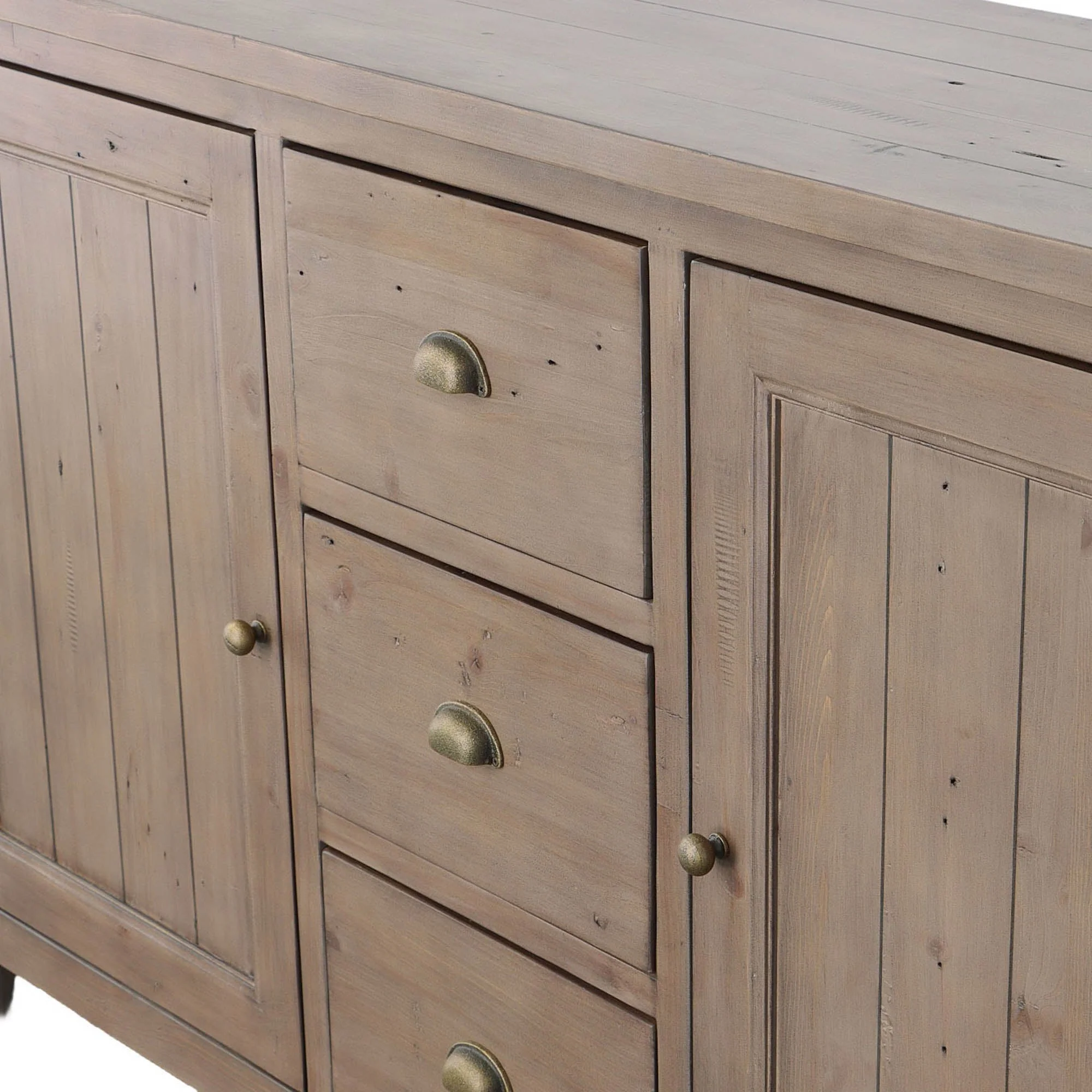 Irish Coast Large Sideboard - Sundried - Image 8