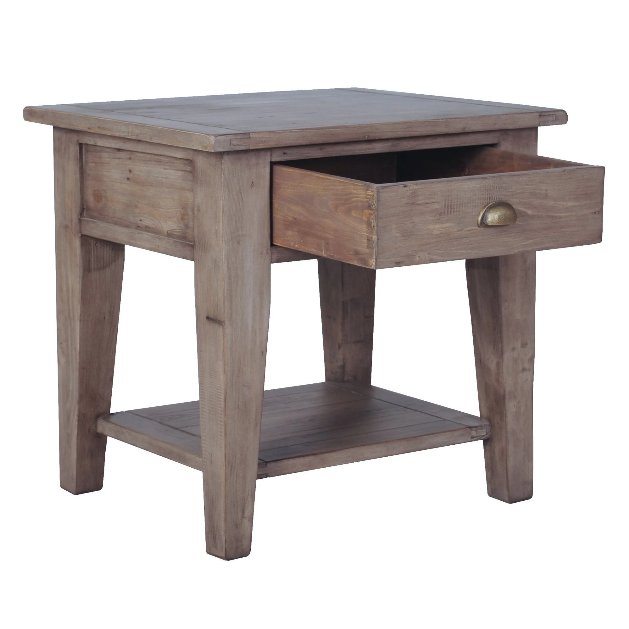 Irish Coast Regular Side Table - Sundried - Image 4