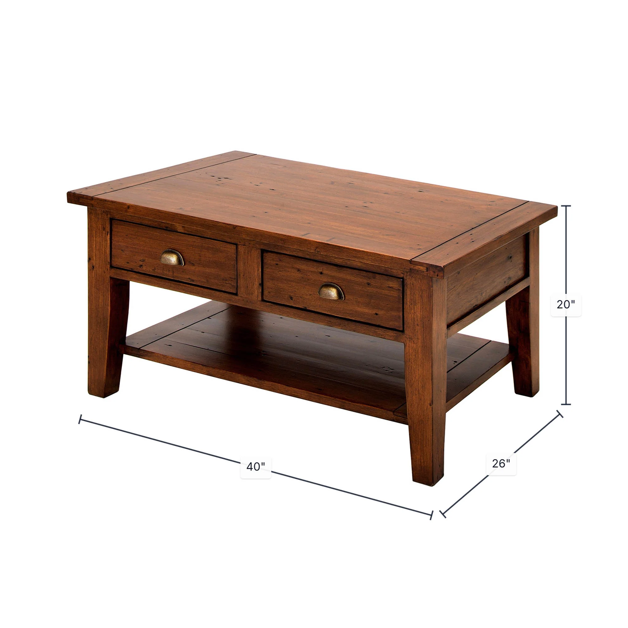 Irish Coast Small Coffee Table - African Dusk - Image 3
