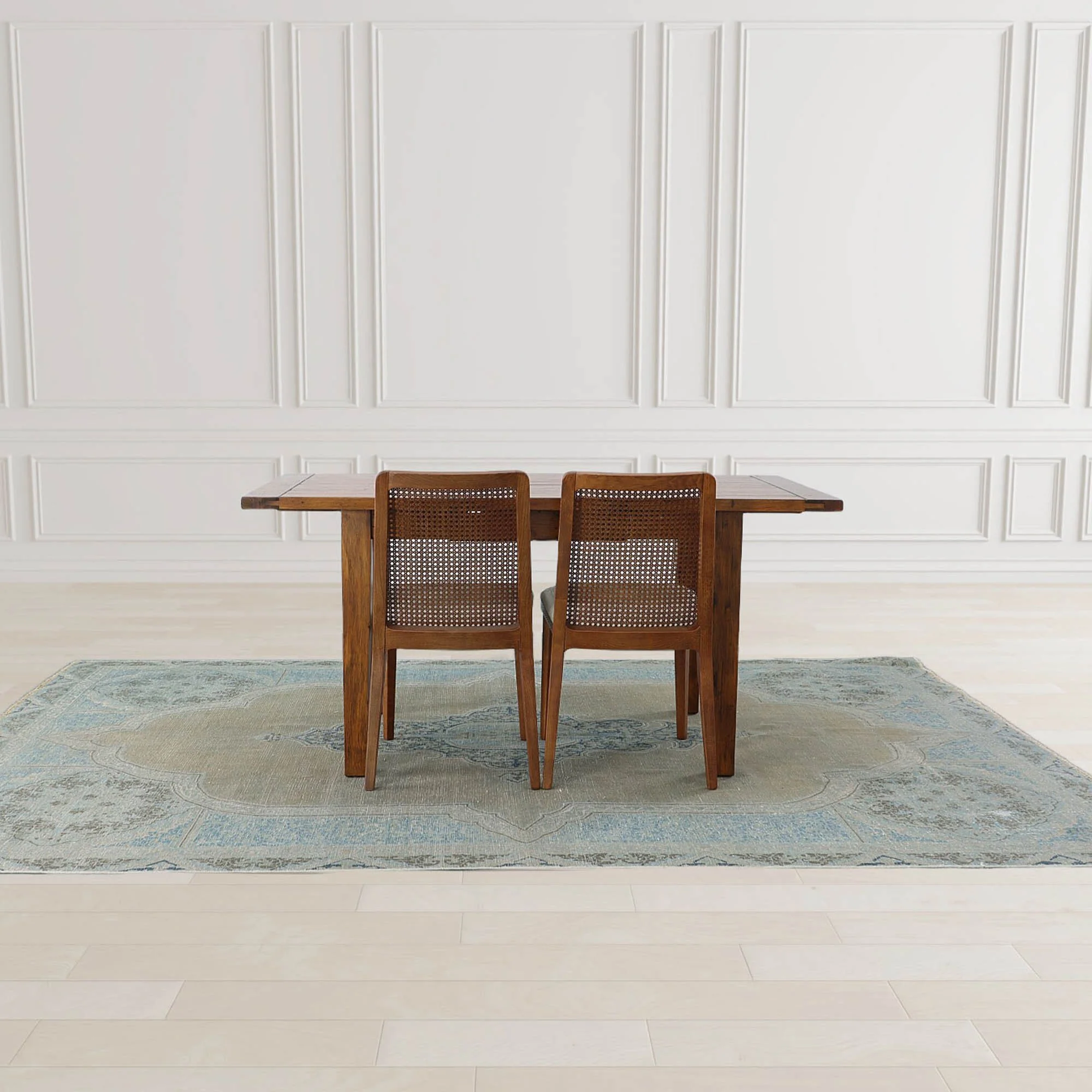 Irish Coast Small Extension Dining Table (47"/62") - African Dusk - Image 10