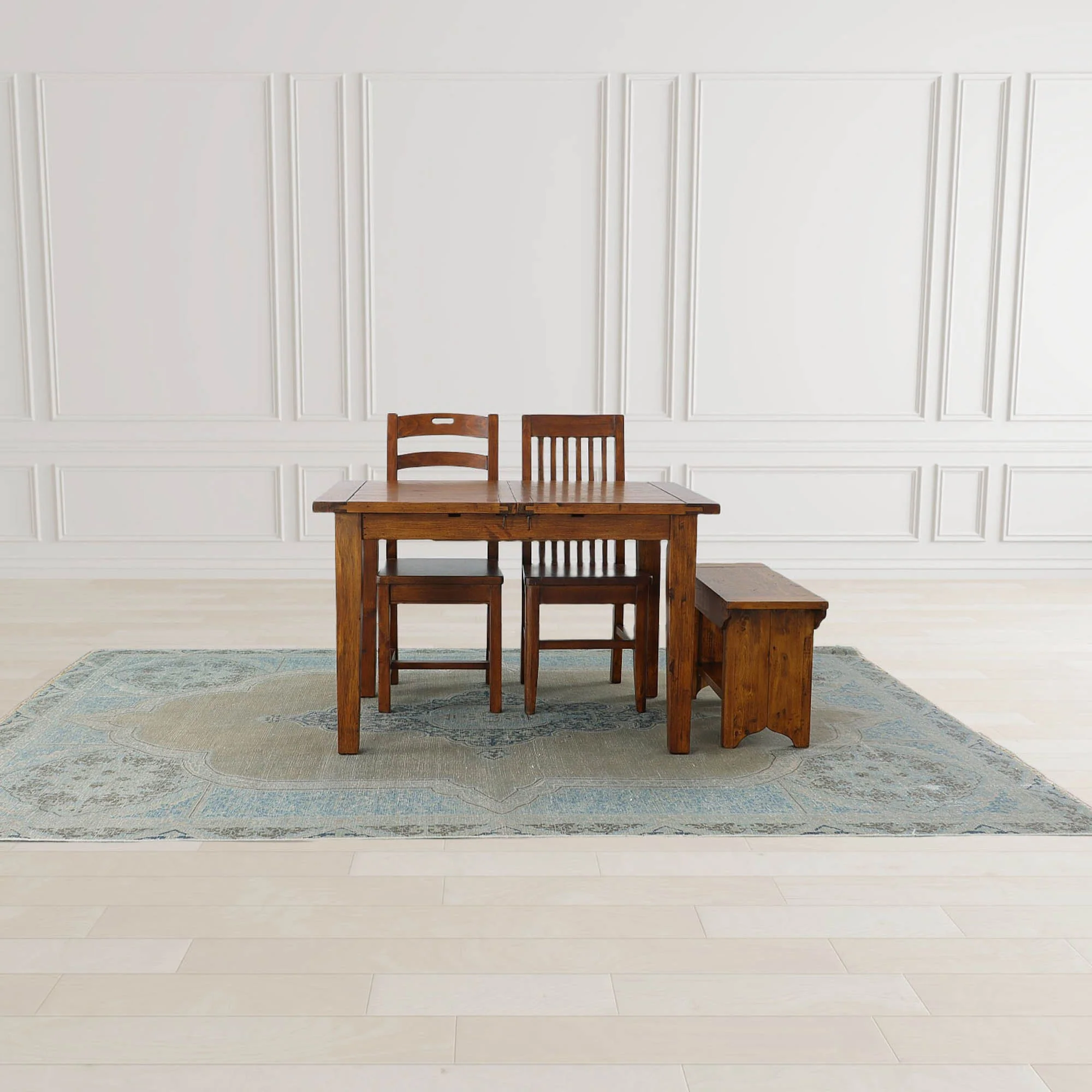Irish Coast Small Extension Dining Table (47"/62") - African Dusk - Image 8