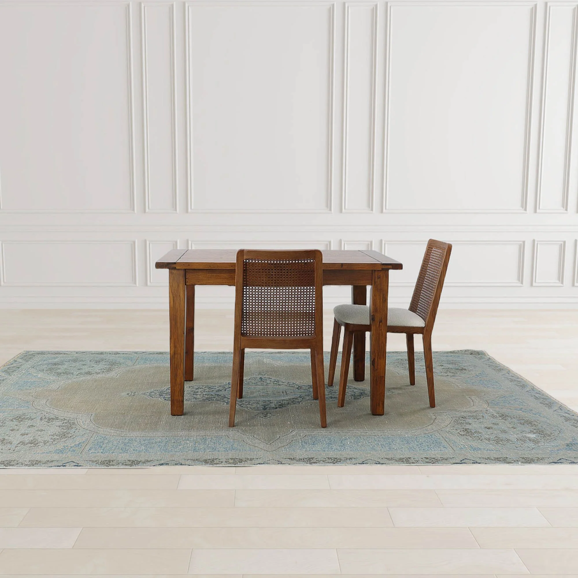 Irish Coast Small Extension Dining Table (47"/62") - African Dusk - Image 9