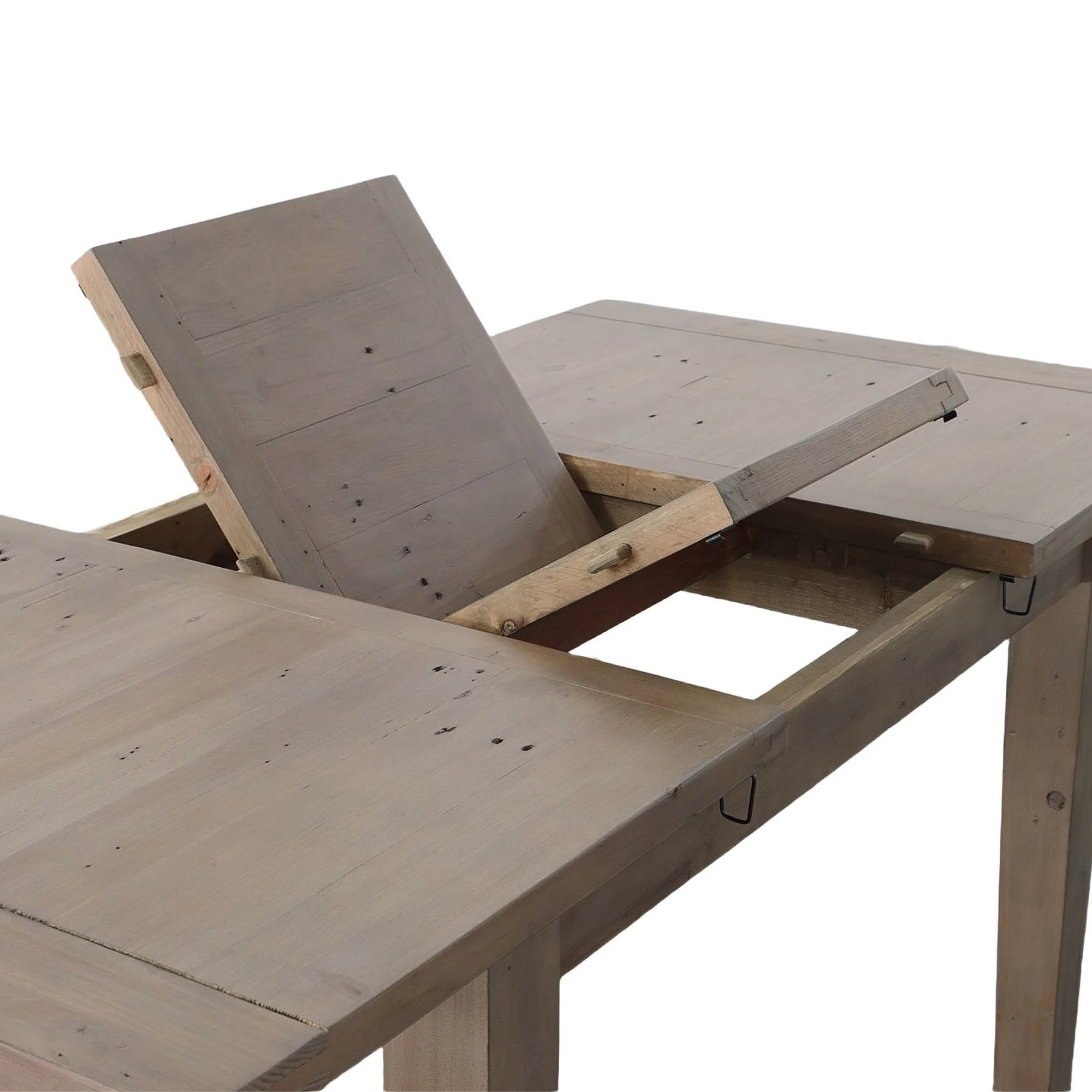 Irish Coast Small Extension Dining Table (47"/62") - Sundried - Image 10