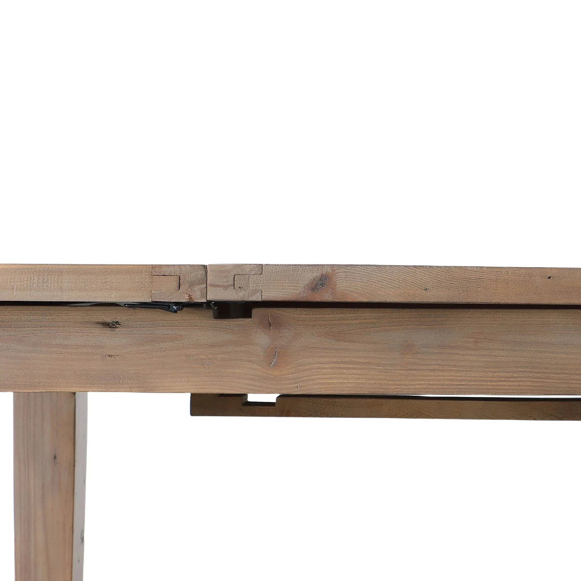 Irish Coast Small Extension Dining Table (47"/62") - Sundried - Image 11
