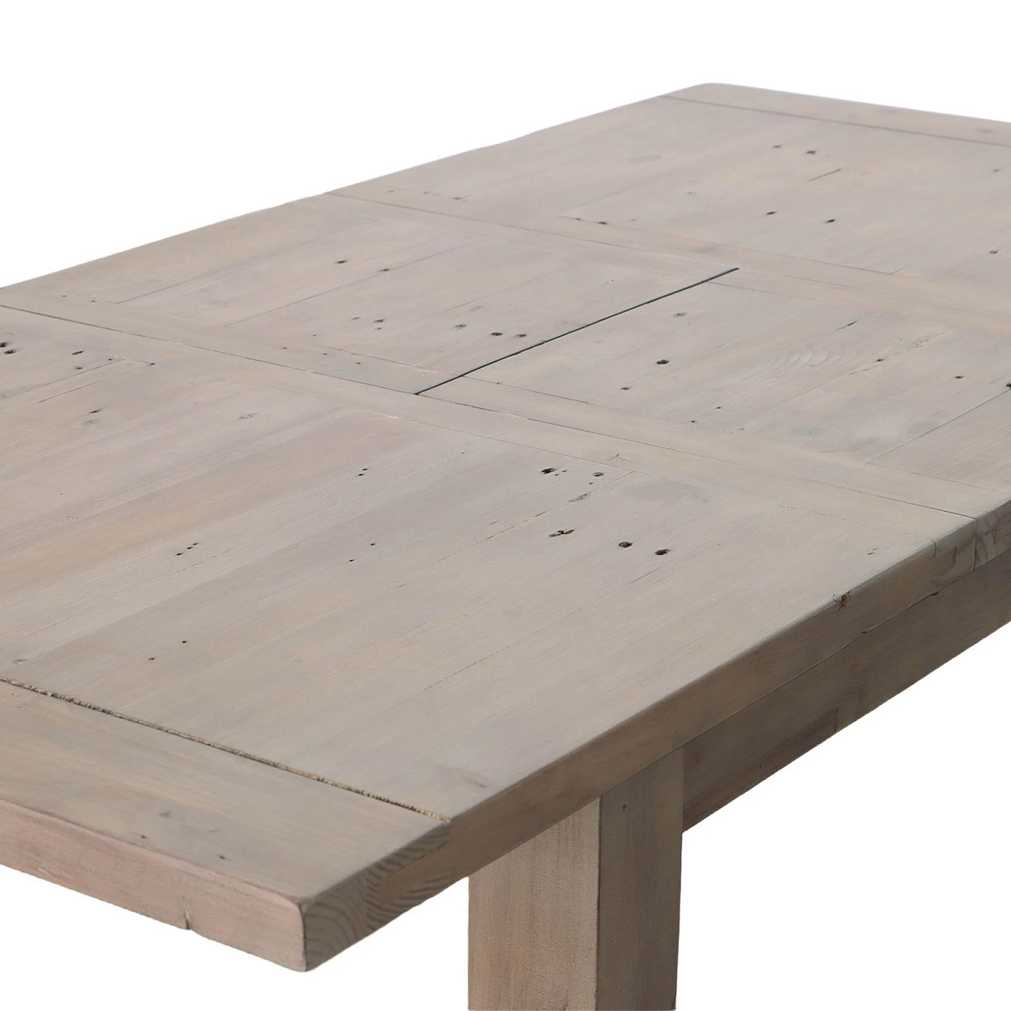 Irish Coast Small Extension Dining Table (47"/62") - Sundried - Image 9