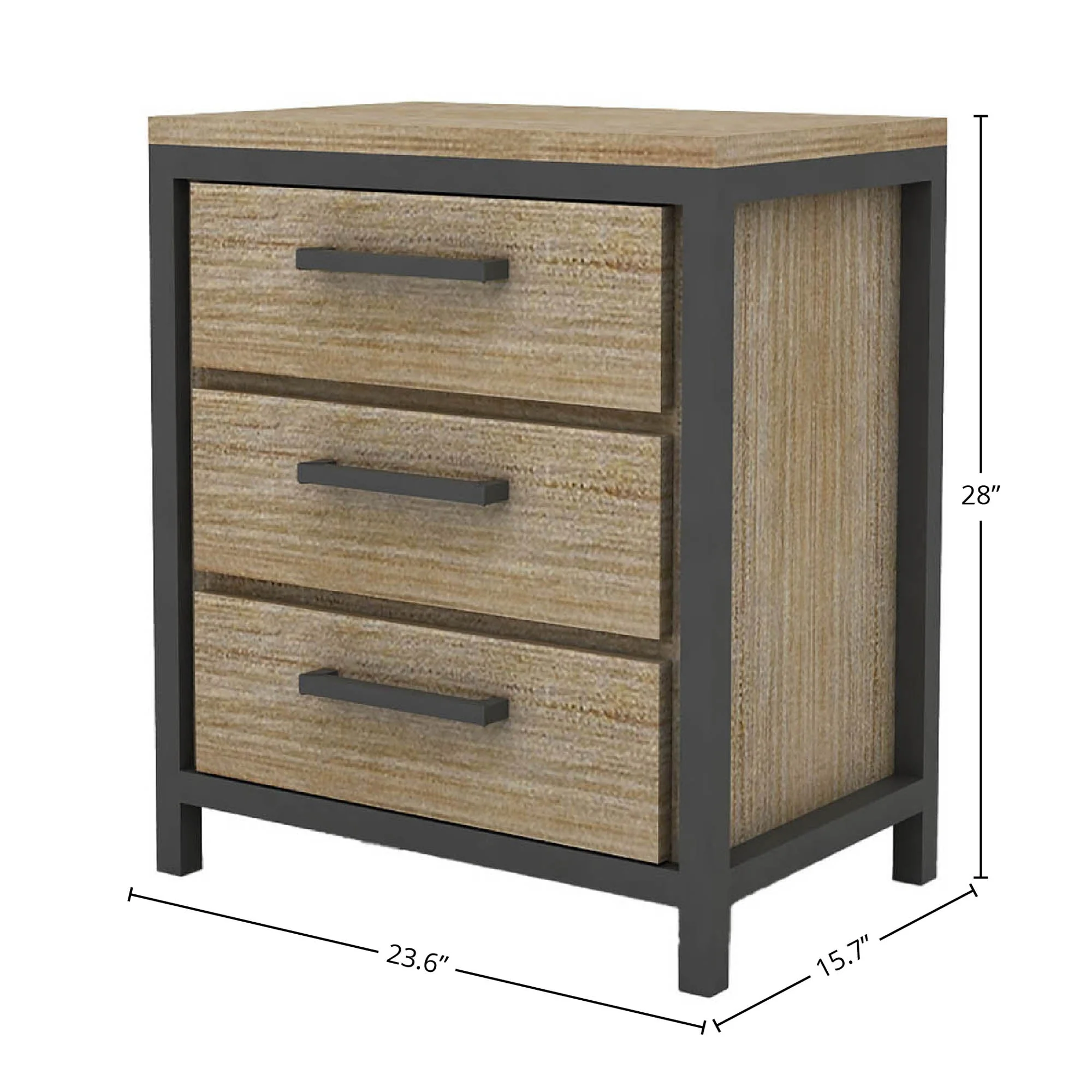 Irondale Nightstand - Image 15