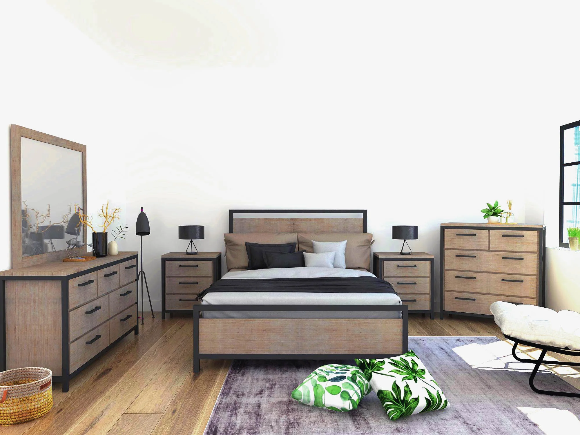 Irondale Nightstand - Image 5