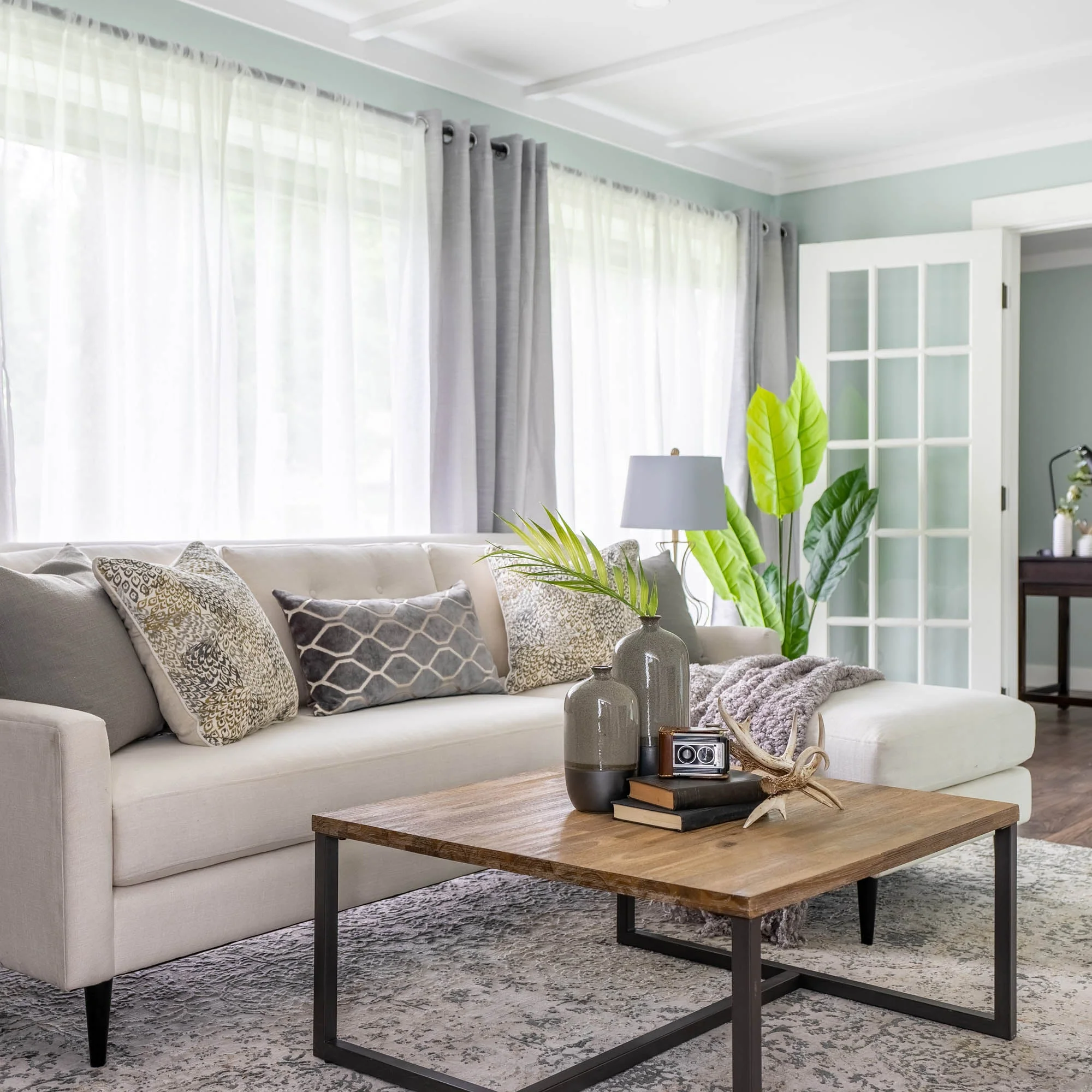 Irondale Square Coffee Table - Image 5