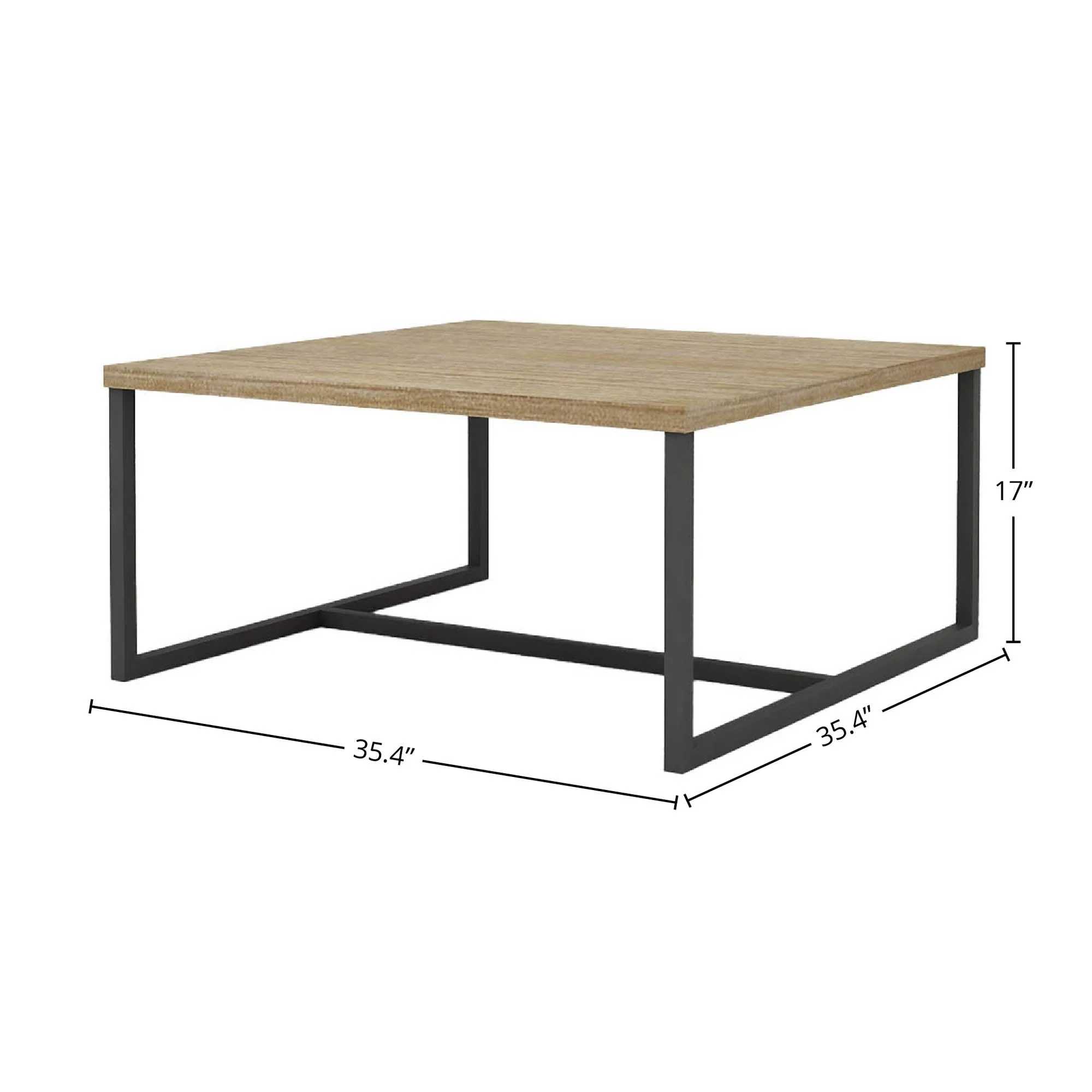 Irondale Square Coffee Table - Image 8