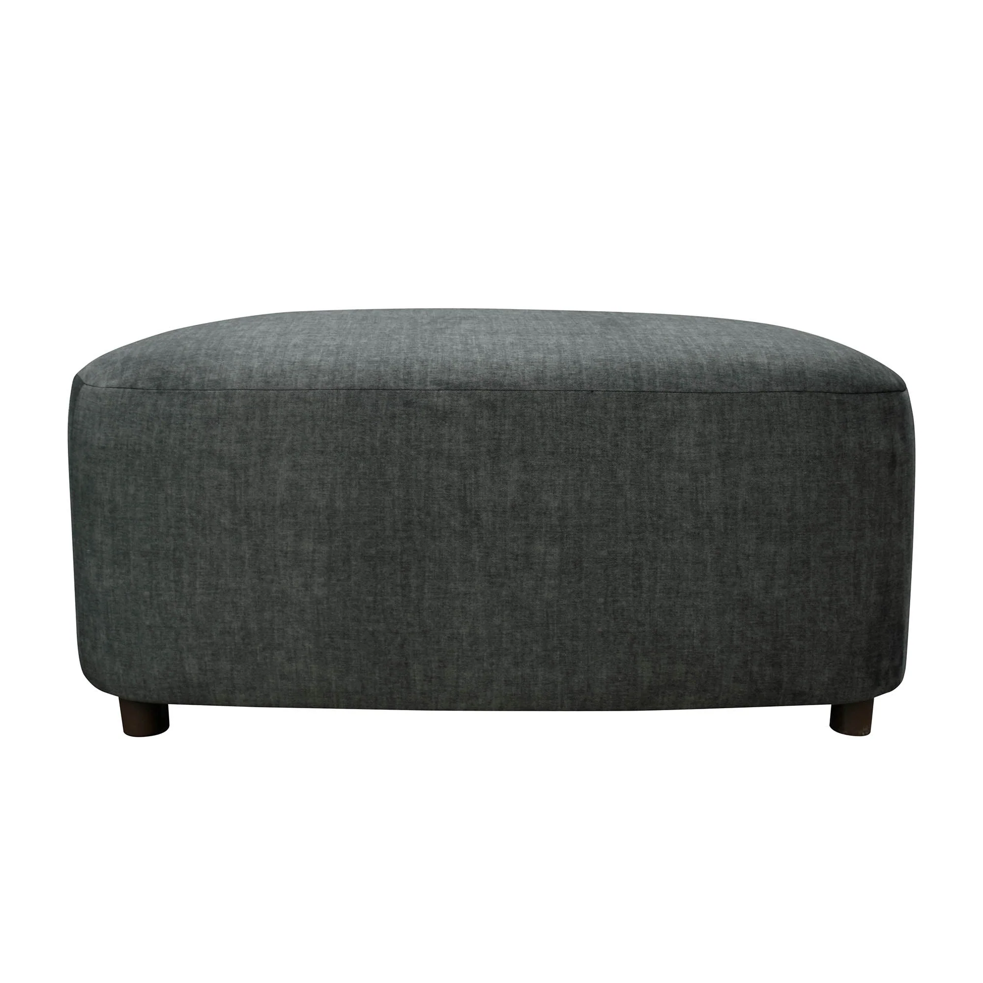 Isabella Ottoman - Polished Pewter - Image 5