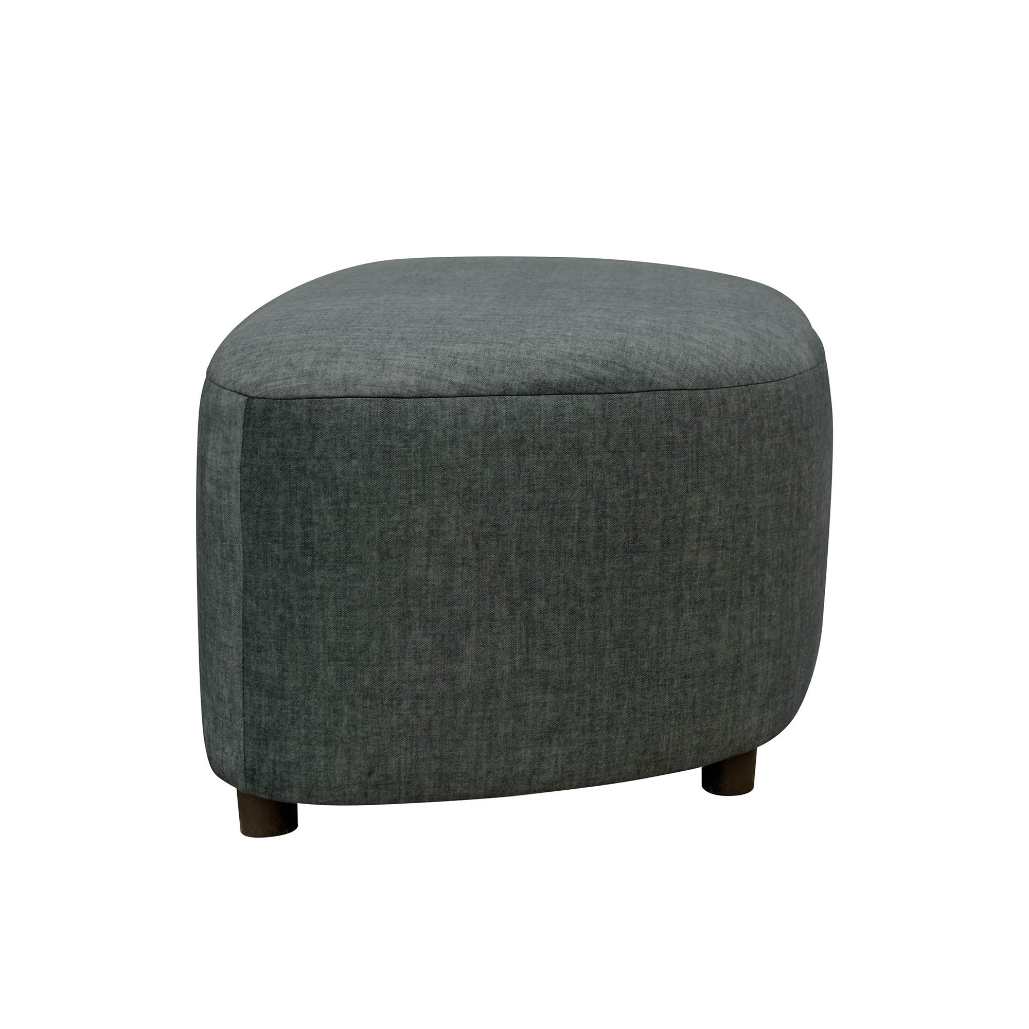 Isabella Ottoman - Polished Pewter - Image 6