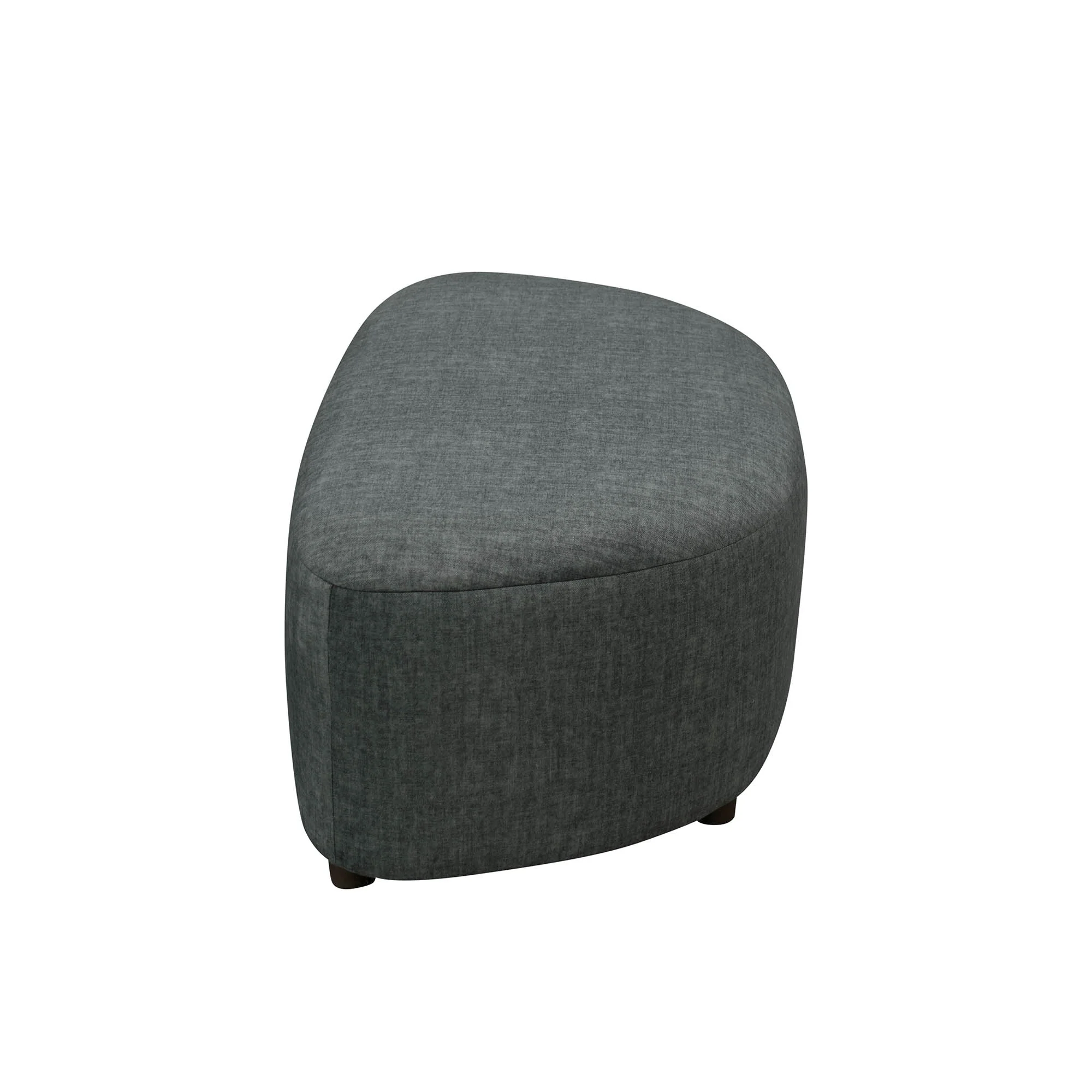 Isabella Ottoman - Polished Pewter - Image 7