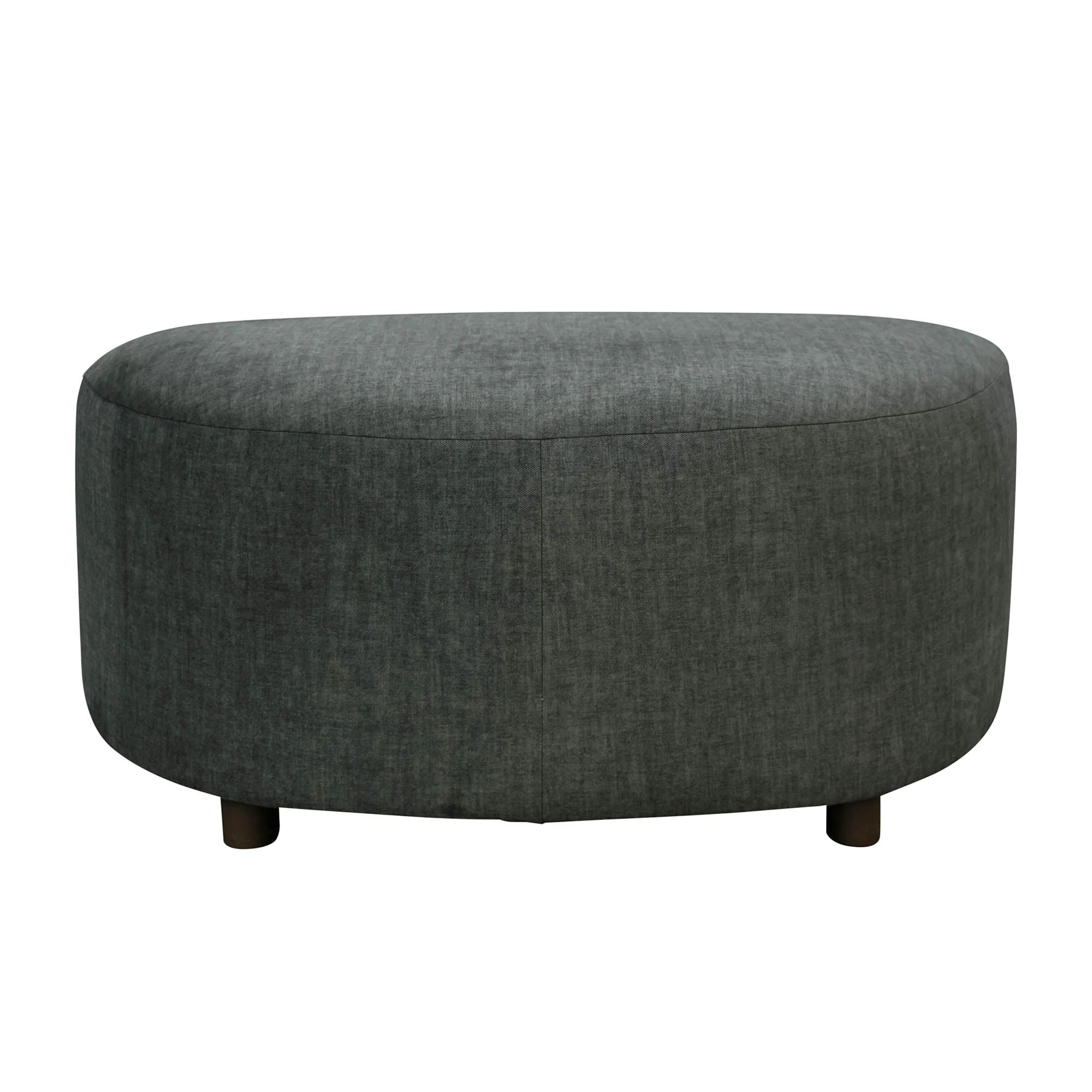 Isabella Ottoman - Polished Pewter - Image 8