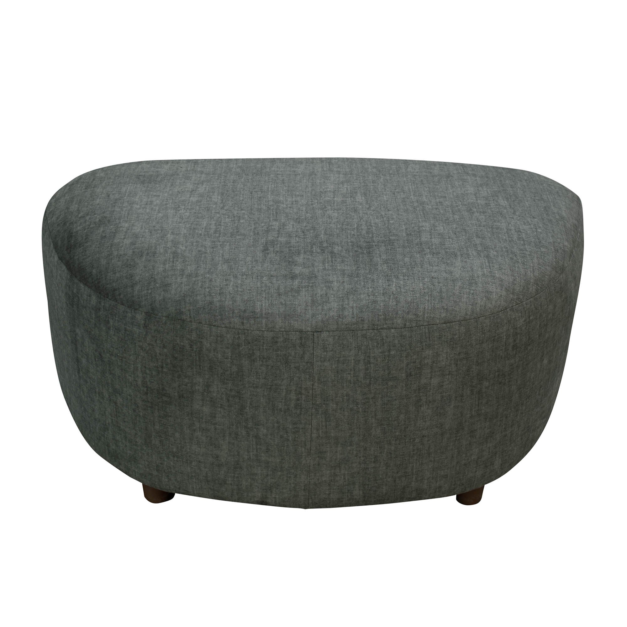 Isabella Ottoman - Polished Pewter - Image 9
